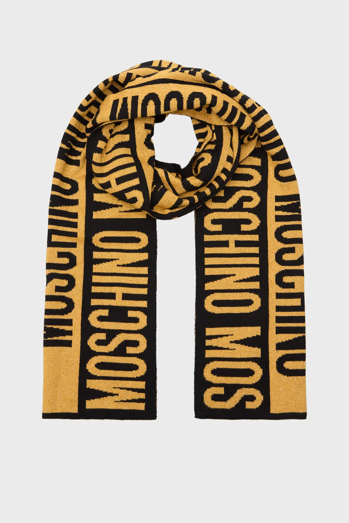 Жіночий вовняний шарф з візерунком 1