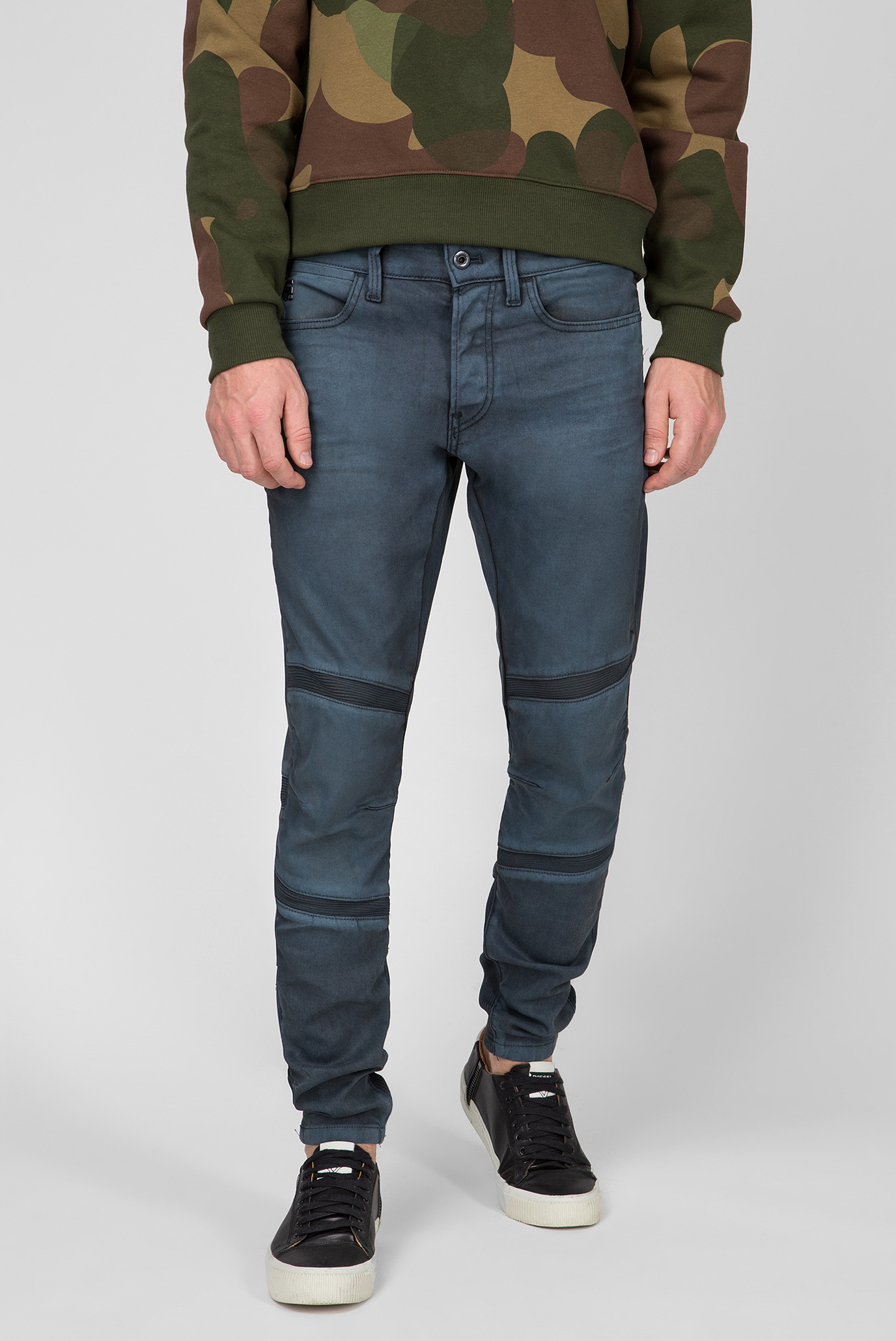 Чоловічі сині джинси Motac Sec 3D Slim 1