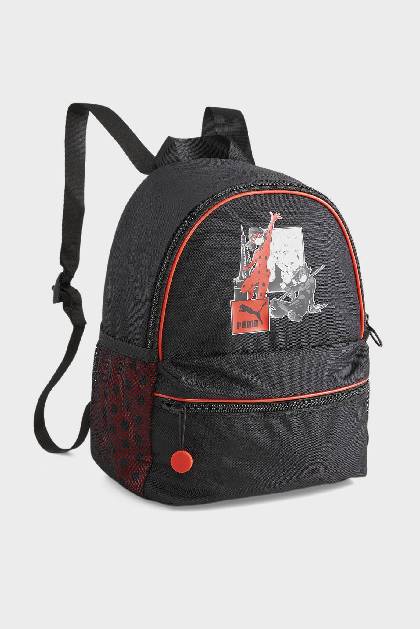 Дитячий чорний рюкзак PUMA x MIRACULOUS Youth Backpack 1