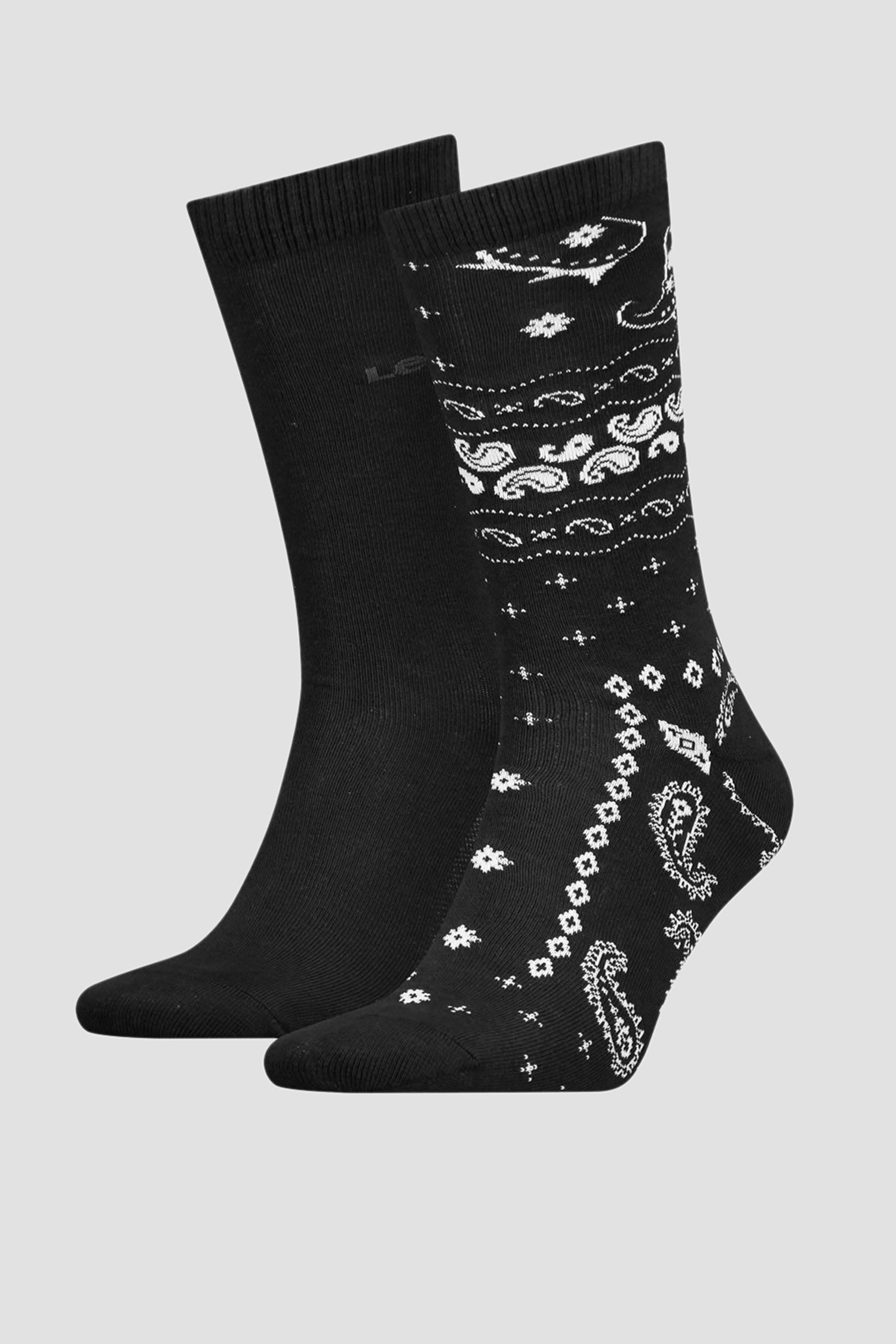 Чорні шкарпетки (2 пари) 1