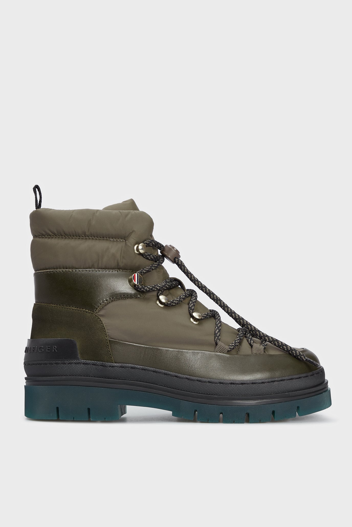 Женские оливковые ботинки LACED OUTDOOR BOOT 1