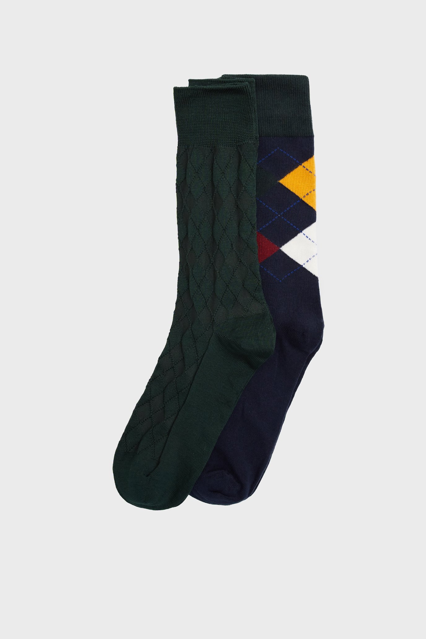 Чоловічі шкарпетки ARGYLE (2 пари) 1