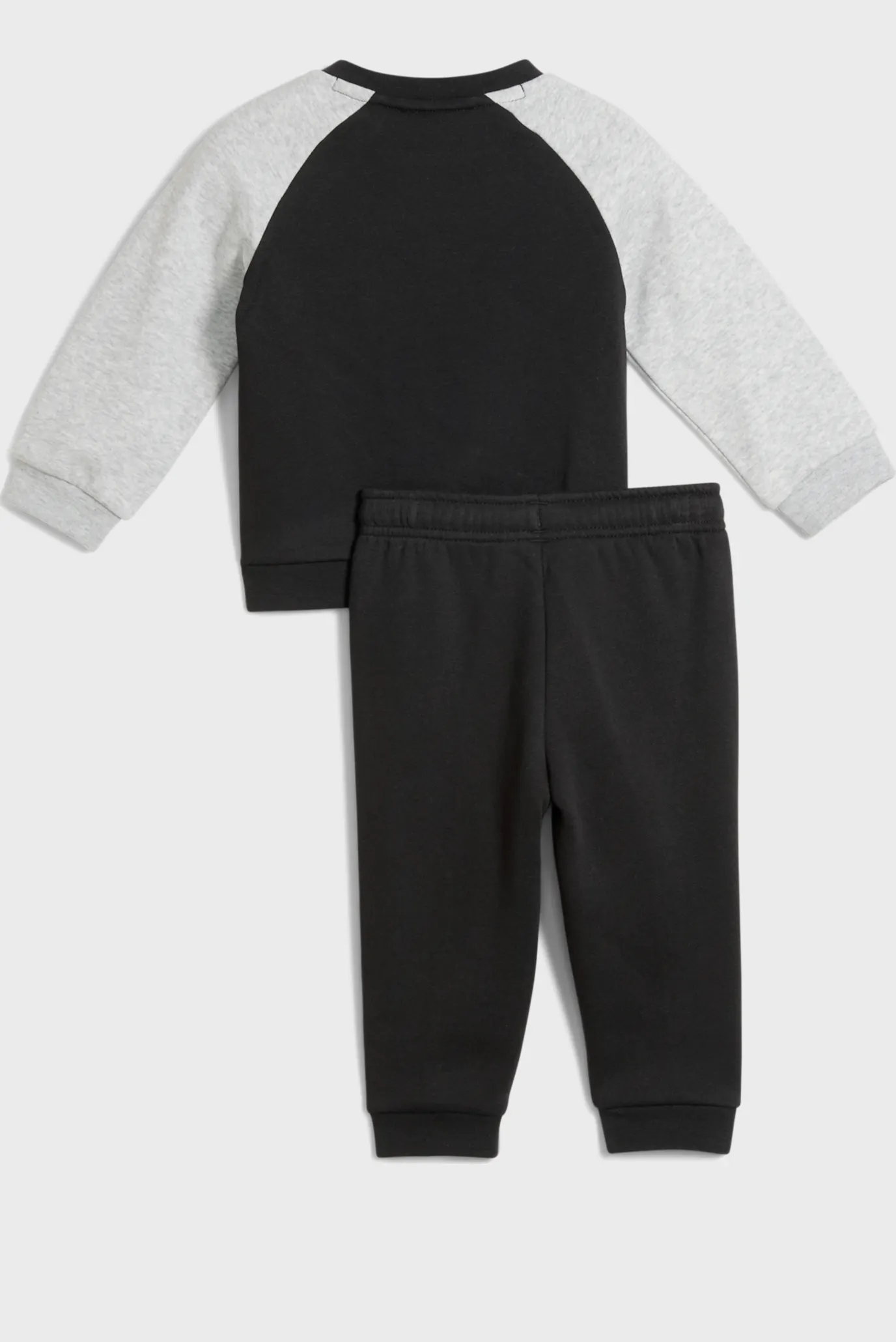 Дитячий чорний спортивний костюм (світшот, штани) Minicats Essentials Raglan Crew Set Toddler 2