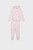 Дитячий рожевий спортивний костюм (худі, штани) Girls' Loungewear Suit