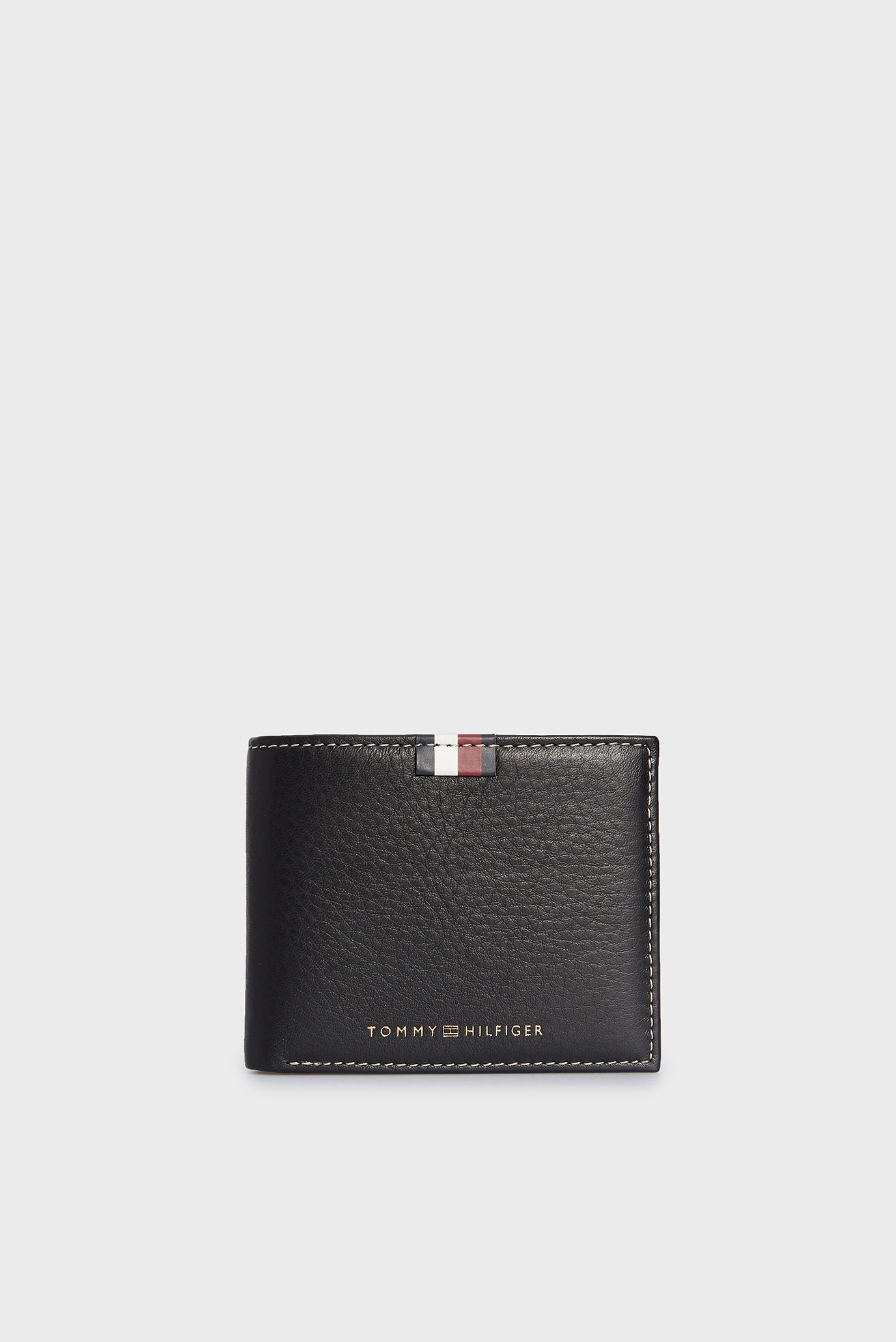 Чоловічий чорний гаманець TH CORP MINI CC WALLET 1