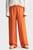 Женские оранжевые льняные брюки REL LINEN BLEND PULL ON