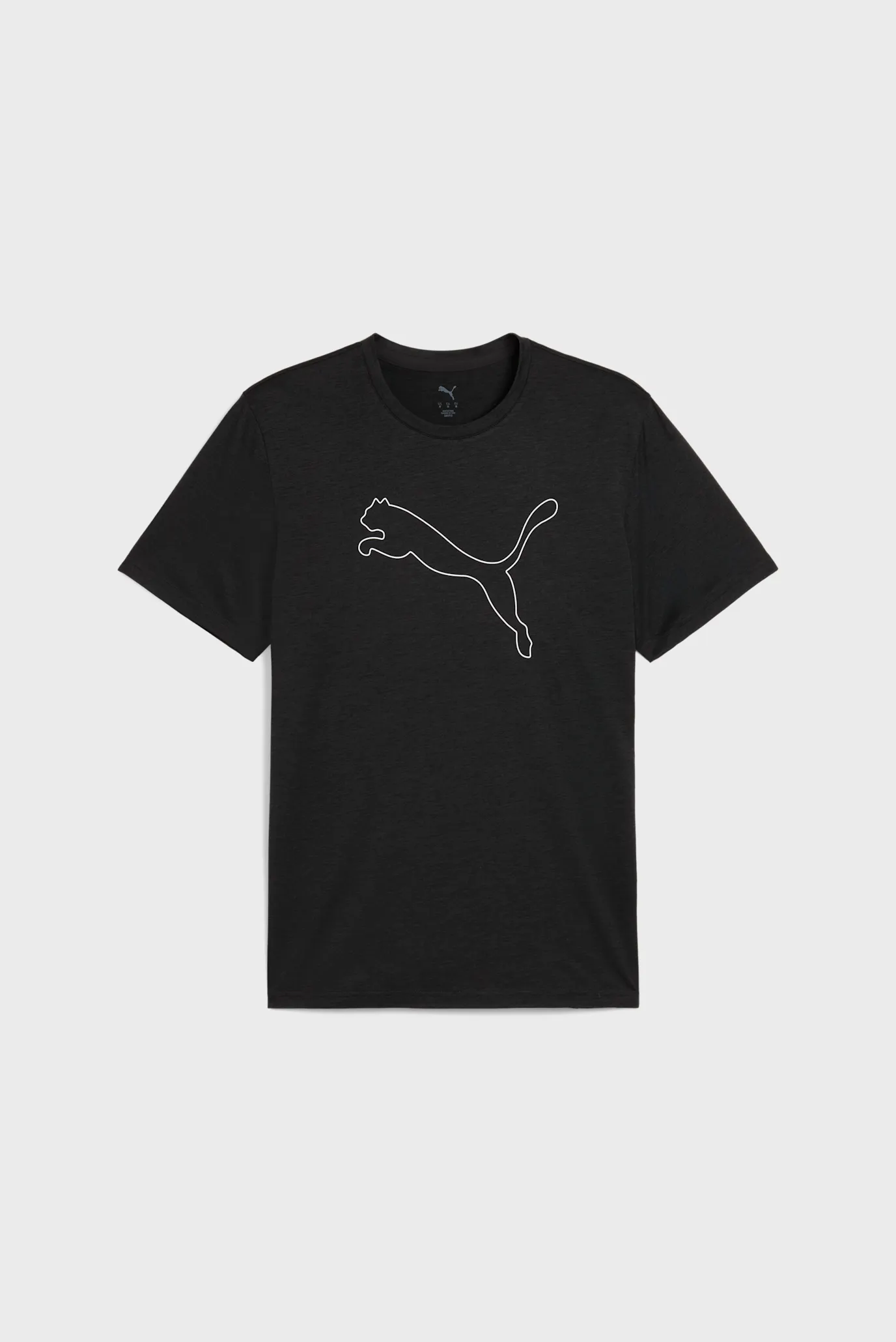 Чорна футболка TAD ESSENTIALS Heather Cat Tee Men 6