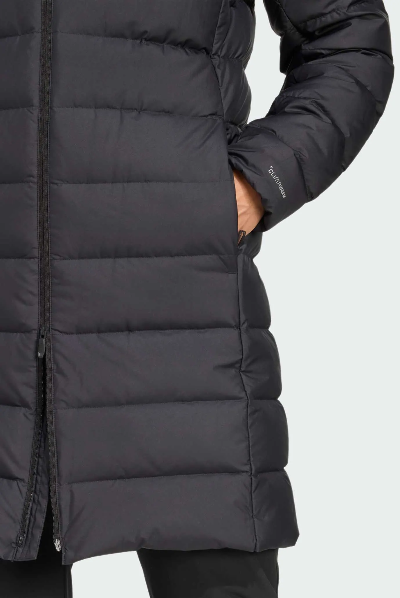 Жіночий чорний пуховик Terrex Multi Light Hooded 2.0 5