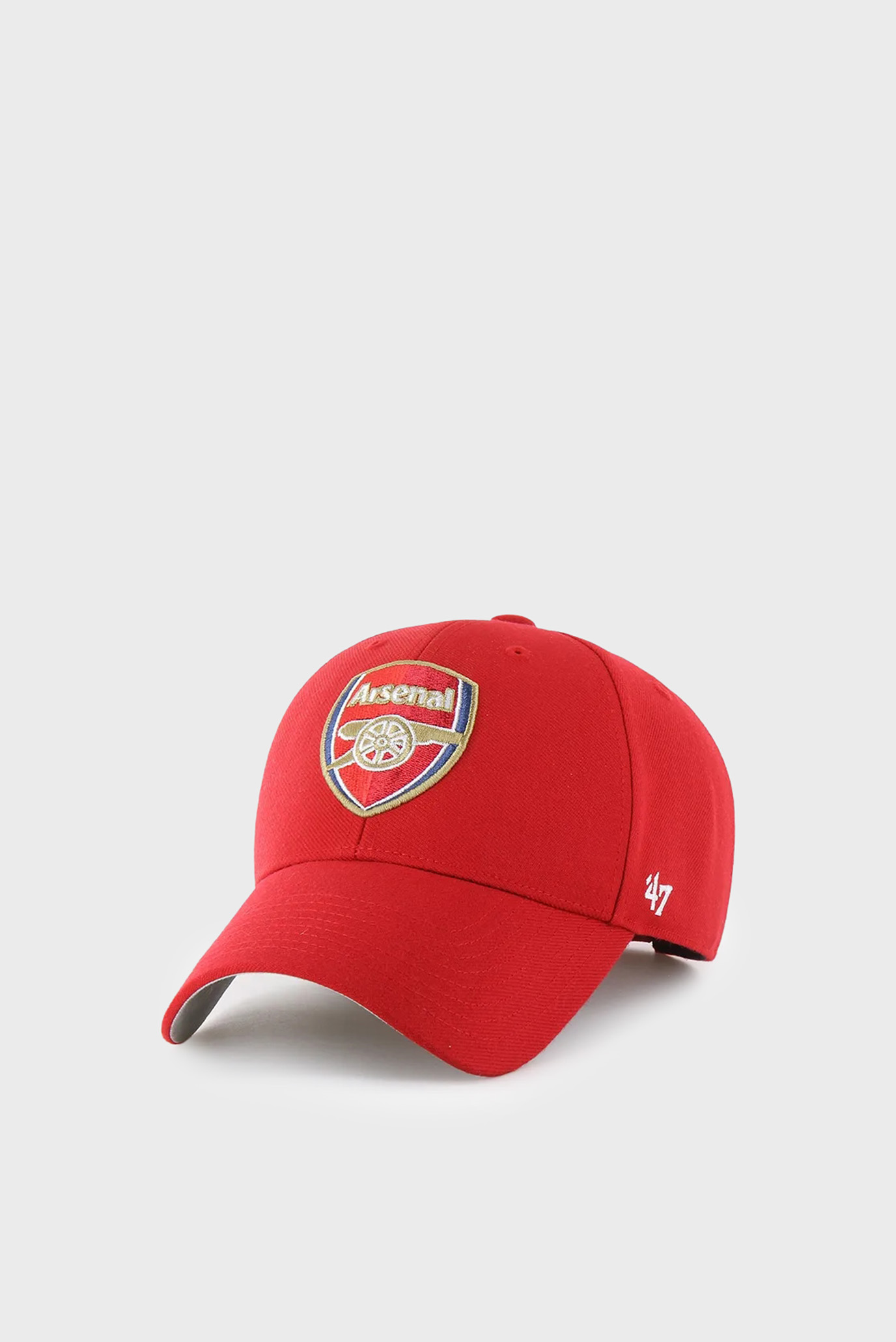 Красная кепка ARSENAL FC Красный ONESIZE 47 Brand MVP30WBV-RDA Красная кепка ARSENAL FC Красный ONESIZE 47 Brand MVP30WBV-RDA
