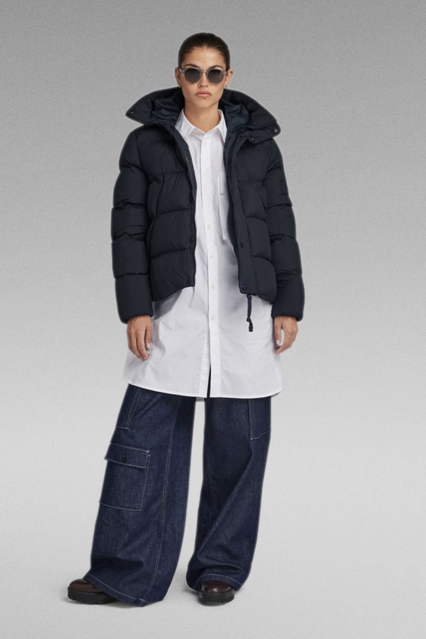 Женская темно-синяя куртка Whistler Синий L G-Star RAW D23534,D199 Женская темно-синяя куртка Whistler Синий L G-Star RAW D23534,D199