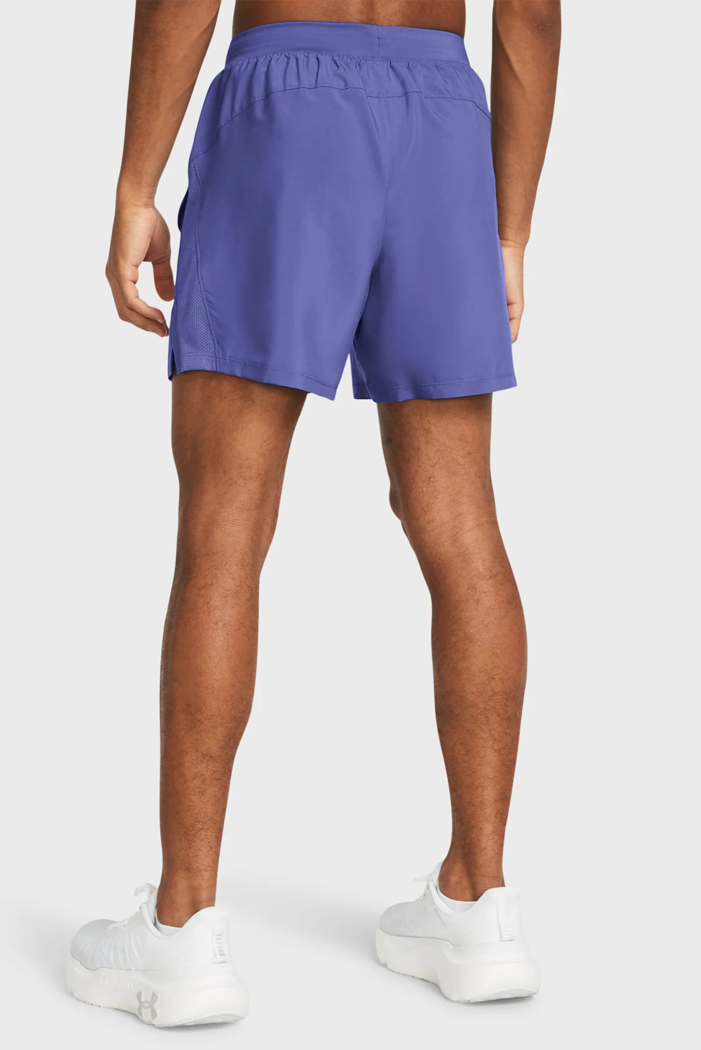 Чоловічі фіолетові шорти UA LAUNCH 5'' SHORTS 3