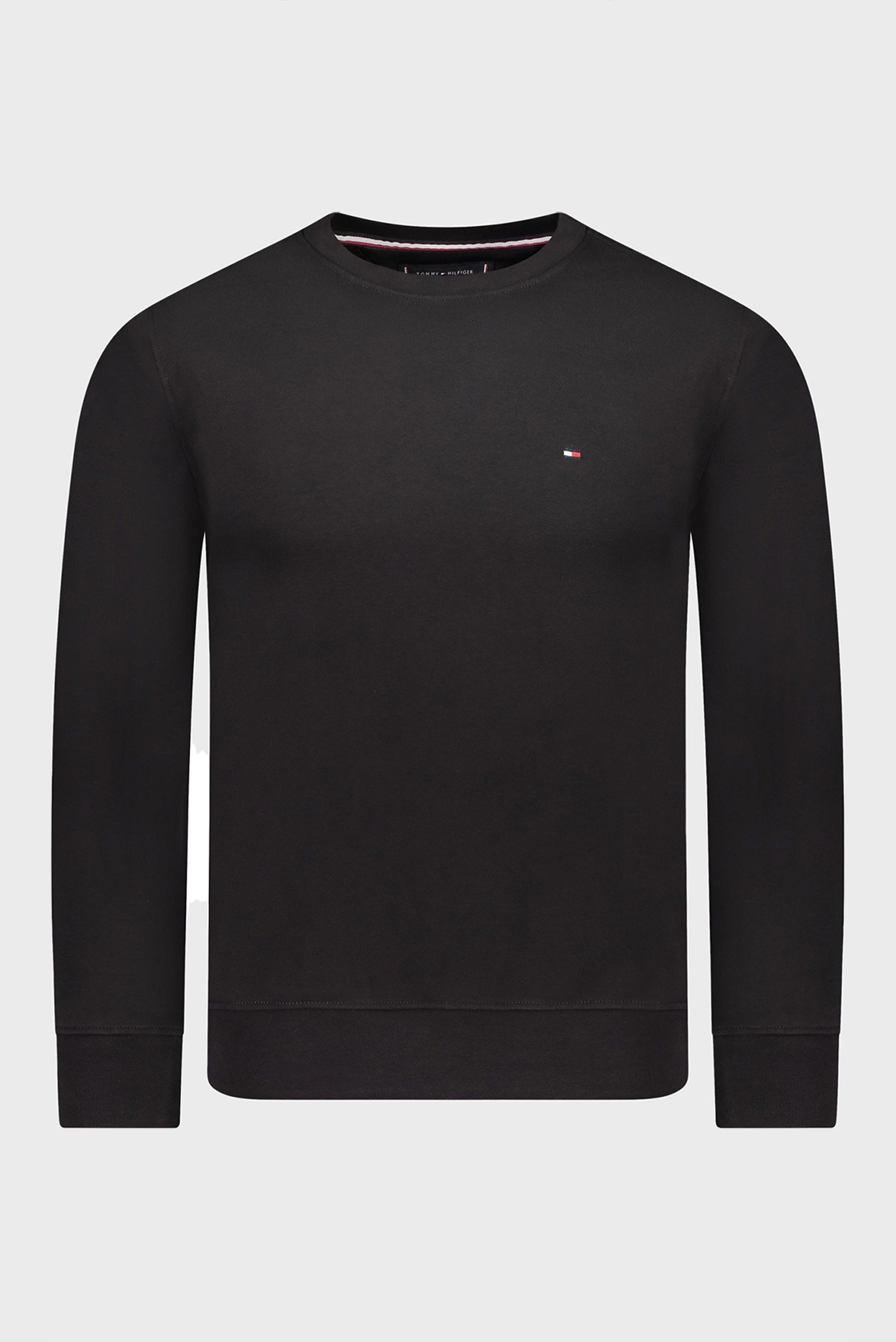 Logo sweatshirt tommy hilfiger online