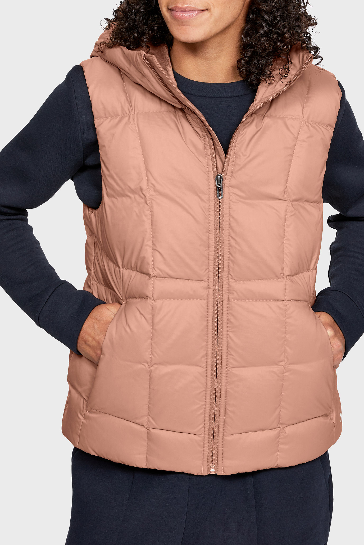 under armour down vest