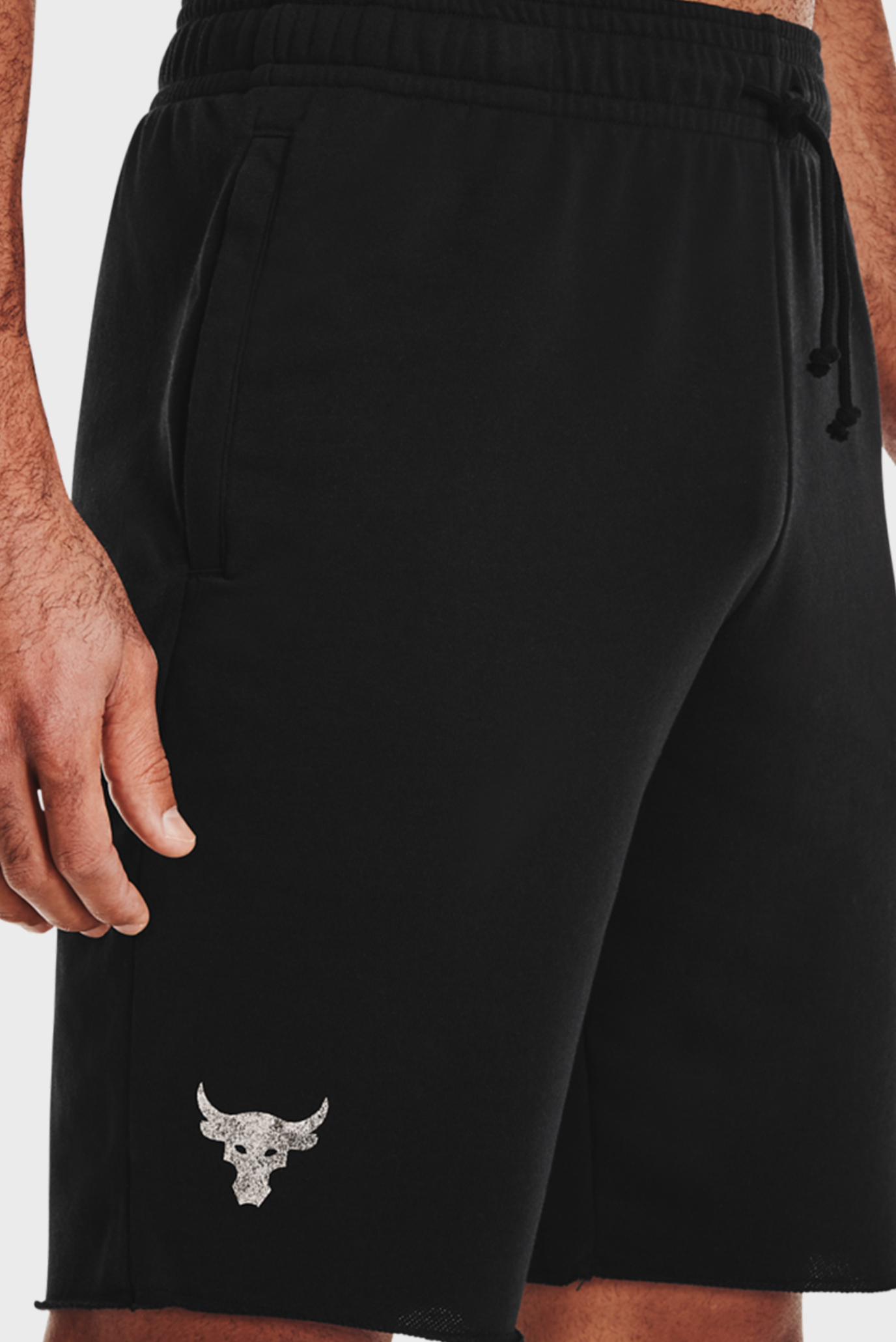 under armour project rock training shorts