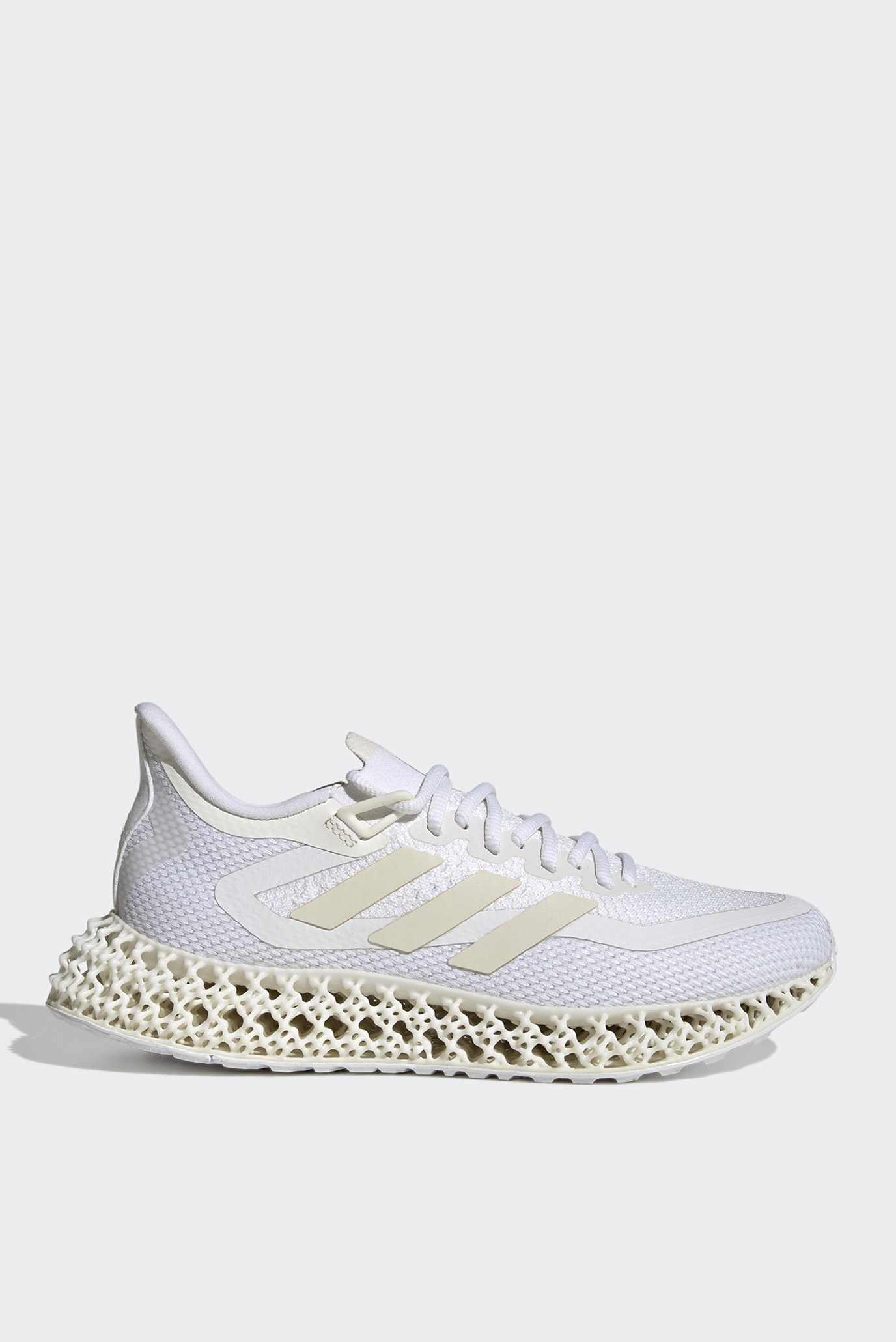 Женские белые кроссовки adidas 4DFWD 2 1