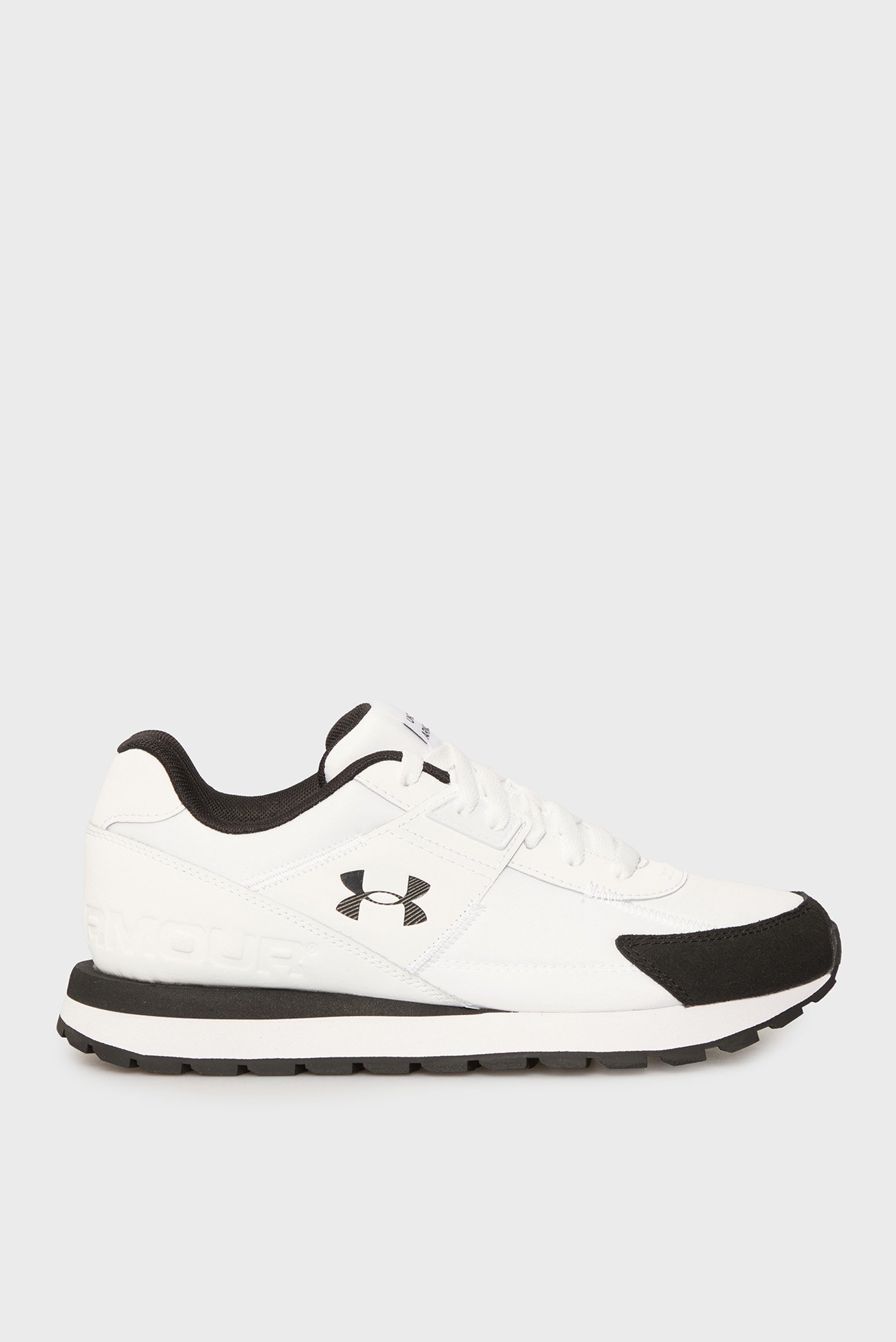 Мужские белые кроссовки UA Essential Runner Белый 11 Under Armour 3028408-104 Мужские белые кроссовки UA Essential Runner Белый 11 Under Armour 3028408-104