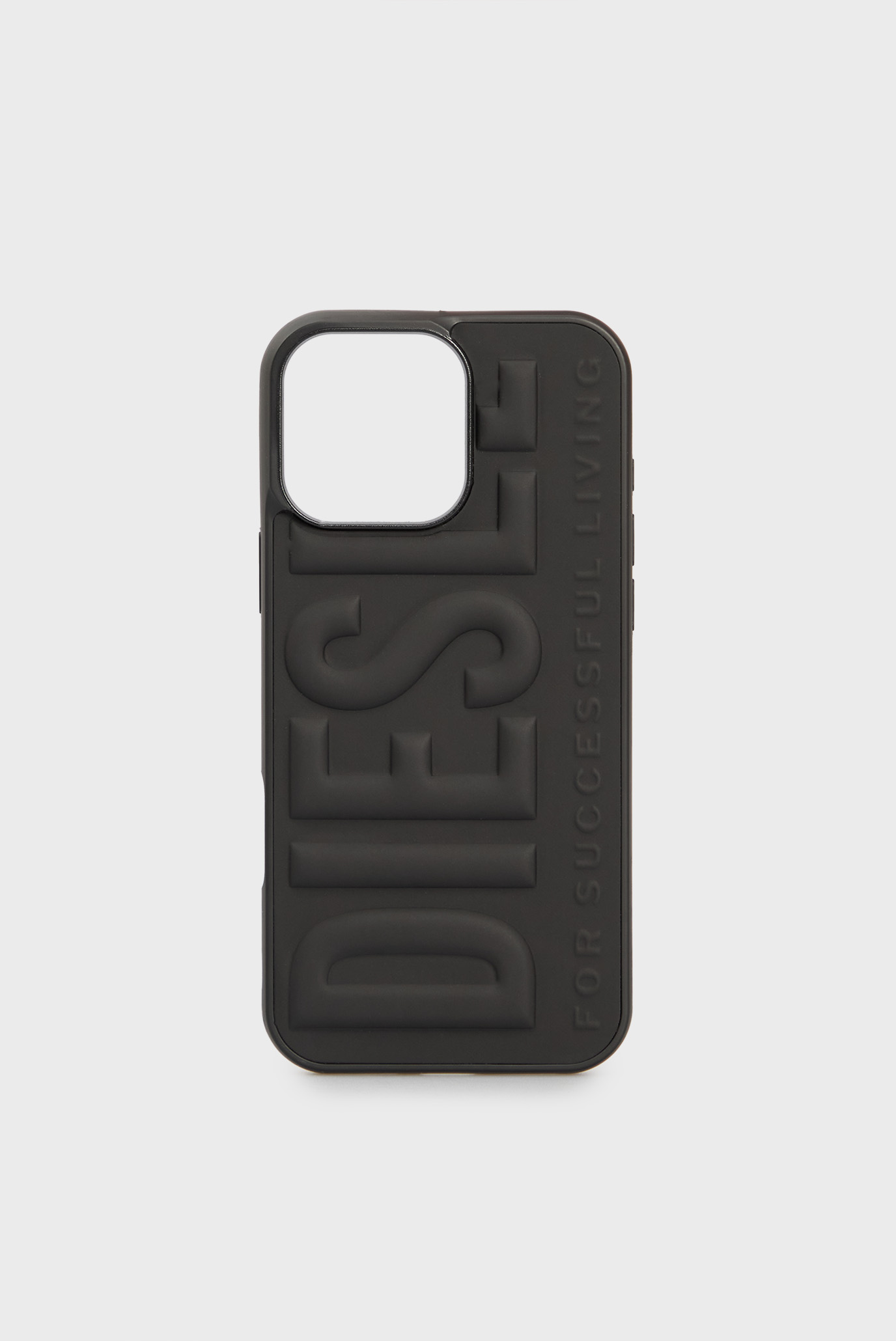 Черный чехол для Iphone 16 Pro Max Черный ONESIZE Diesel 60211 Черный чехол для Iphone 16 Pro Max Черный ONESIZE Diesel 60211