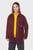 Жіноча бордова рубашка-пальто  Athletics Polarfleece
