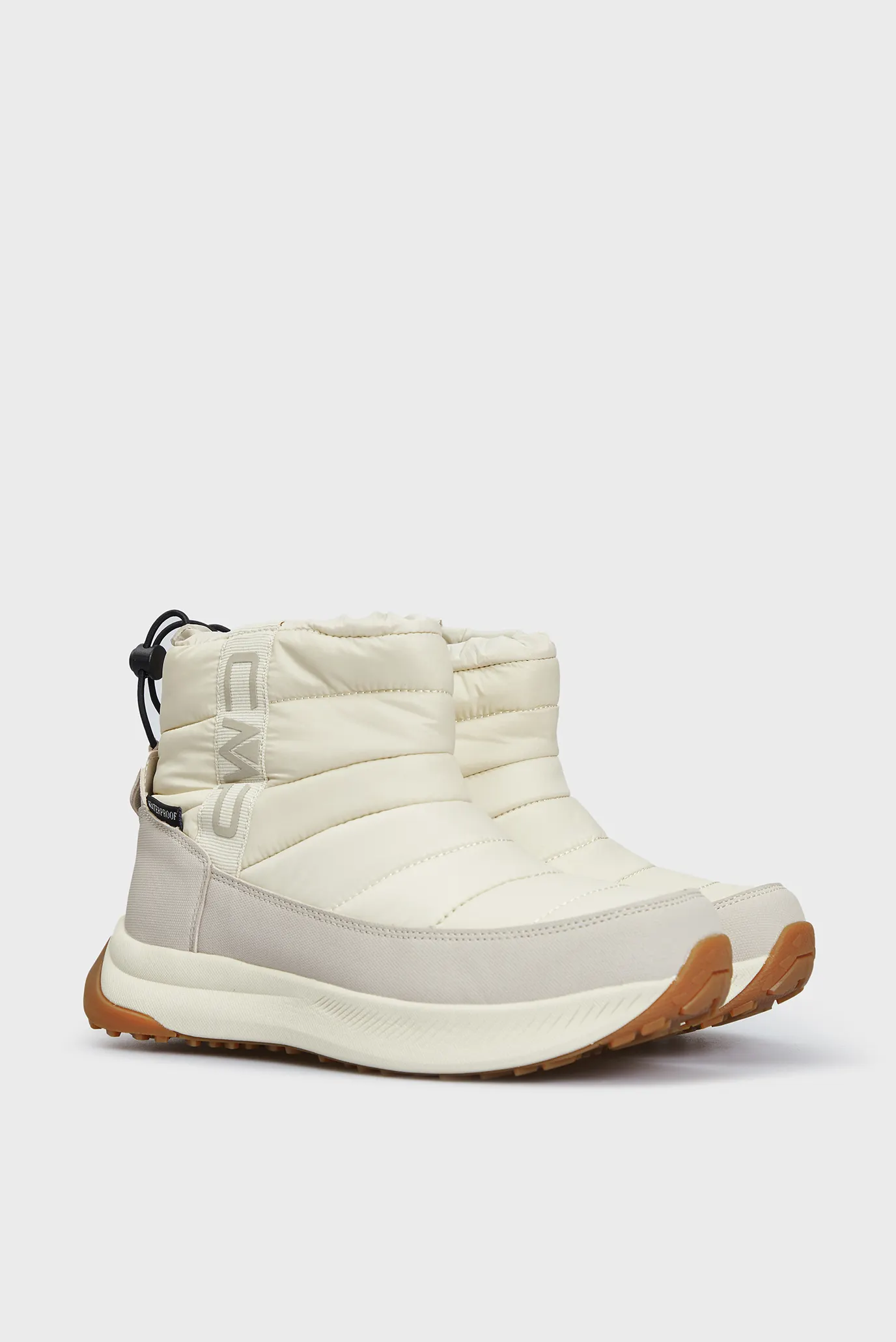 Женские белые дутики 2