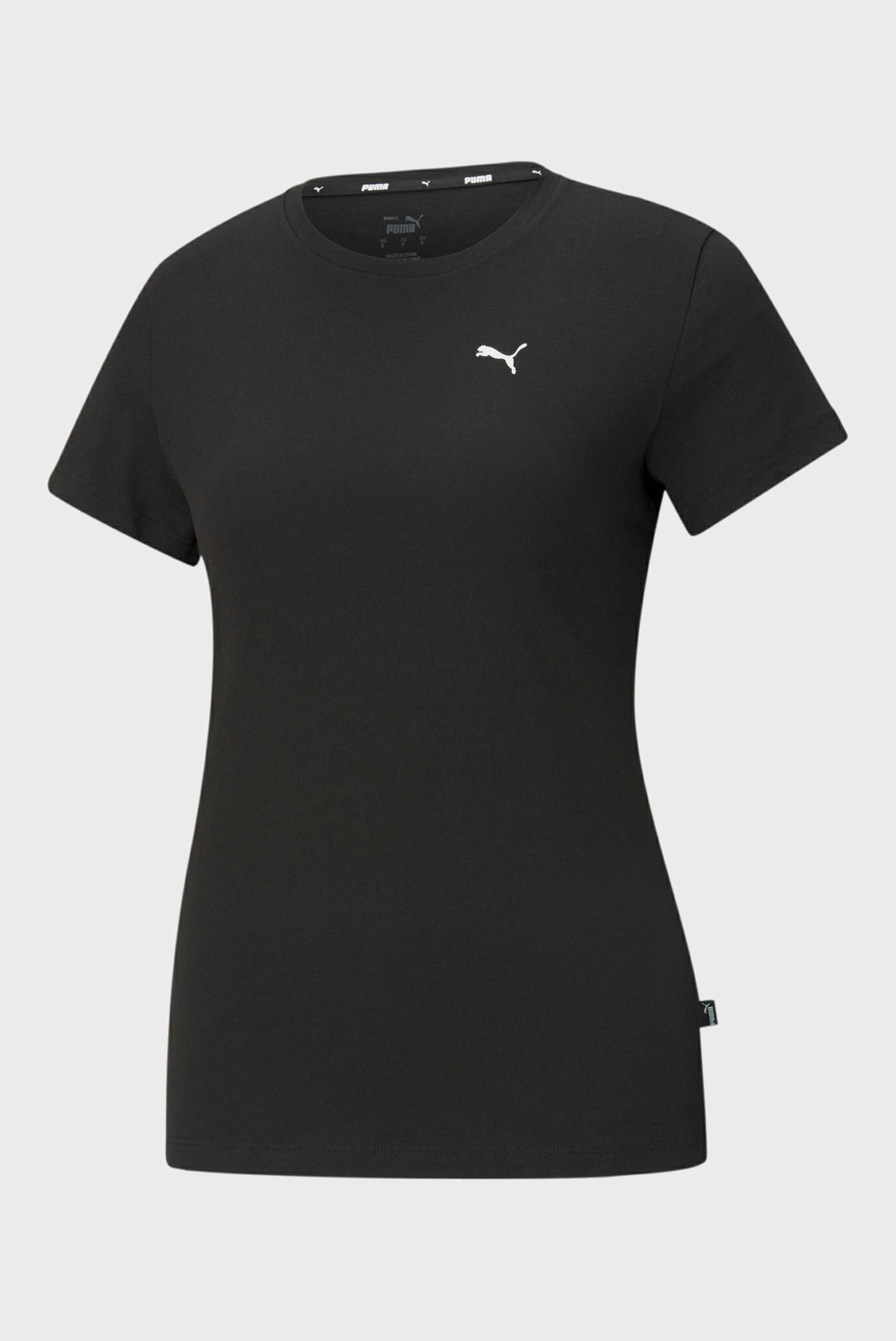 Женская черная футболка Essentials Small Logo Women’s Tee 1