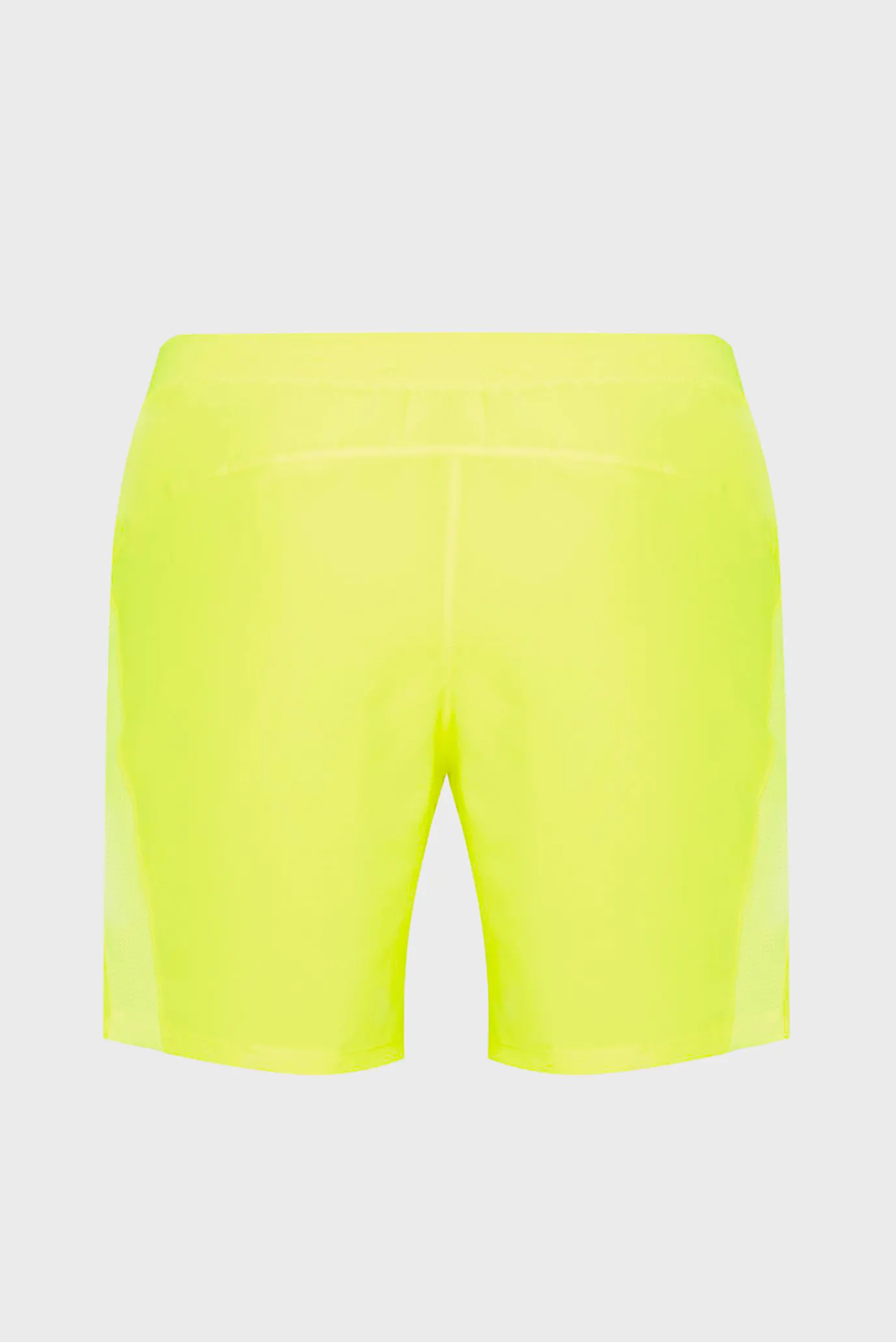 Чоловічі жовті шорти UA LAUNCH 7'' SHORTS 5