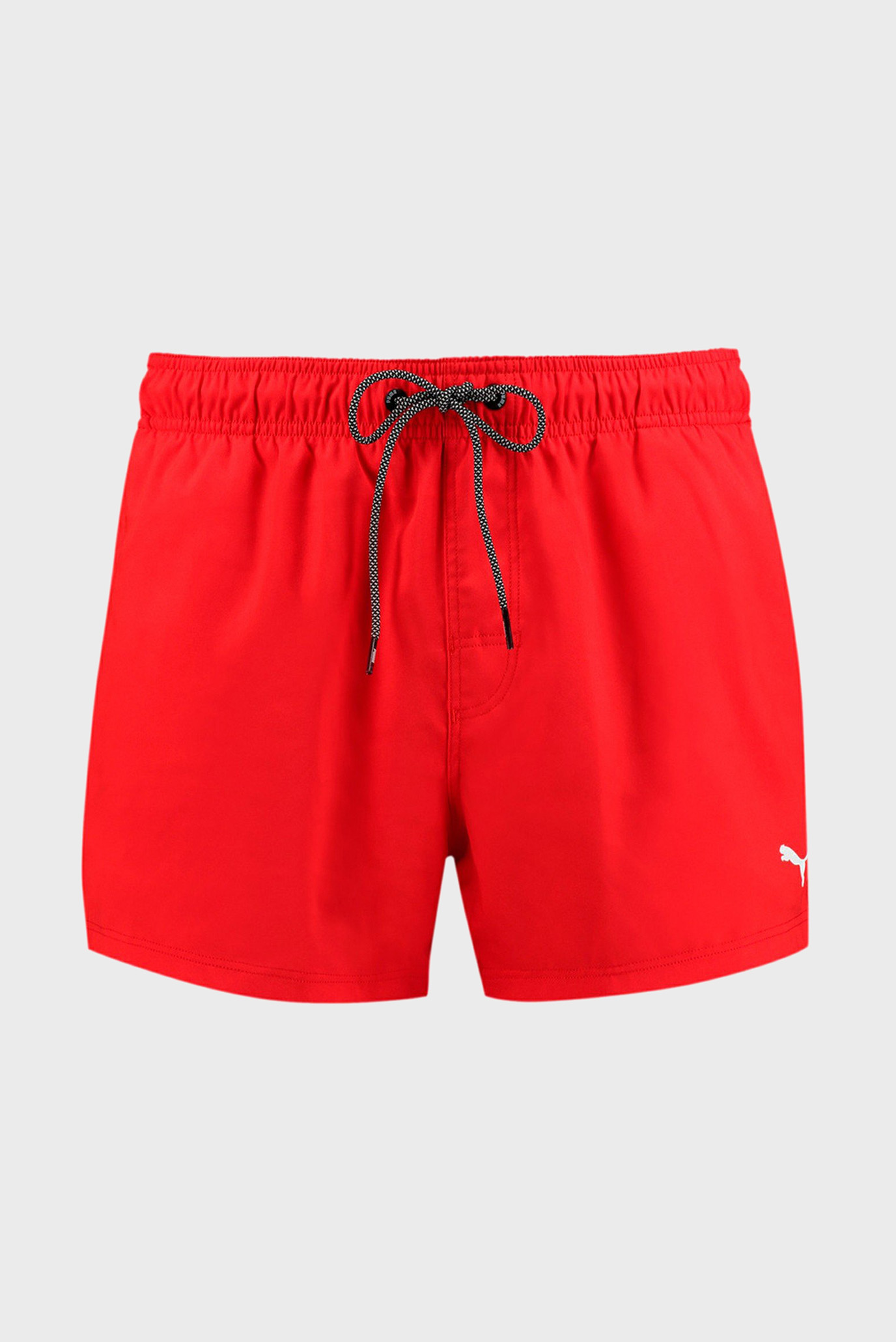 Мужские красные плавательные шорты PUMA Swim Men Short Length S 1