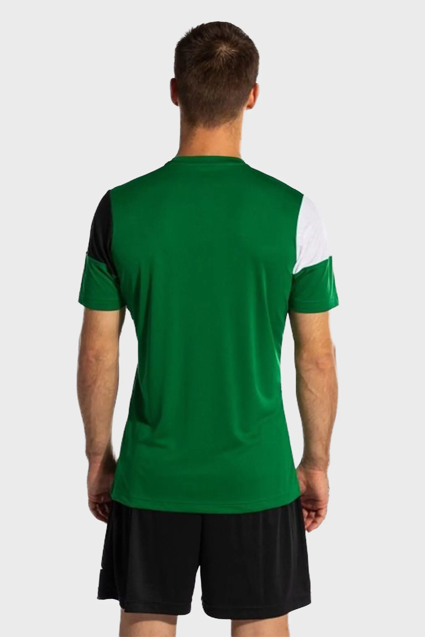 Мужская зеленая футболка 3