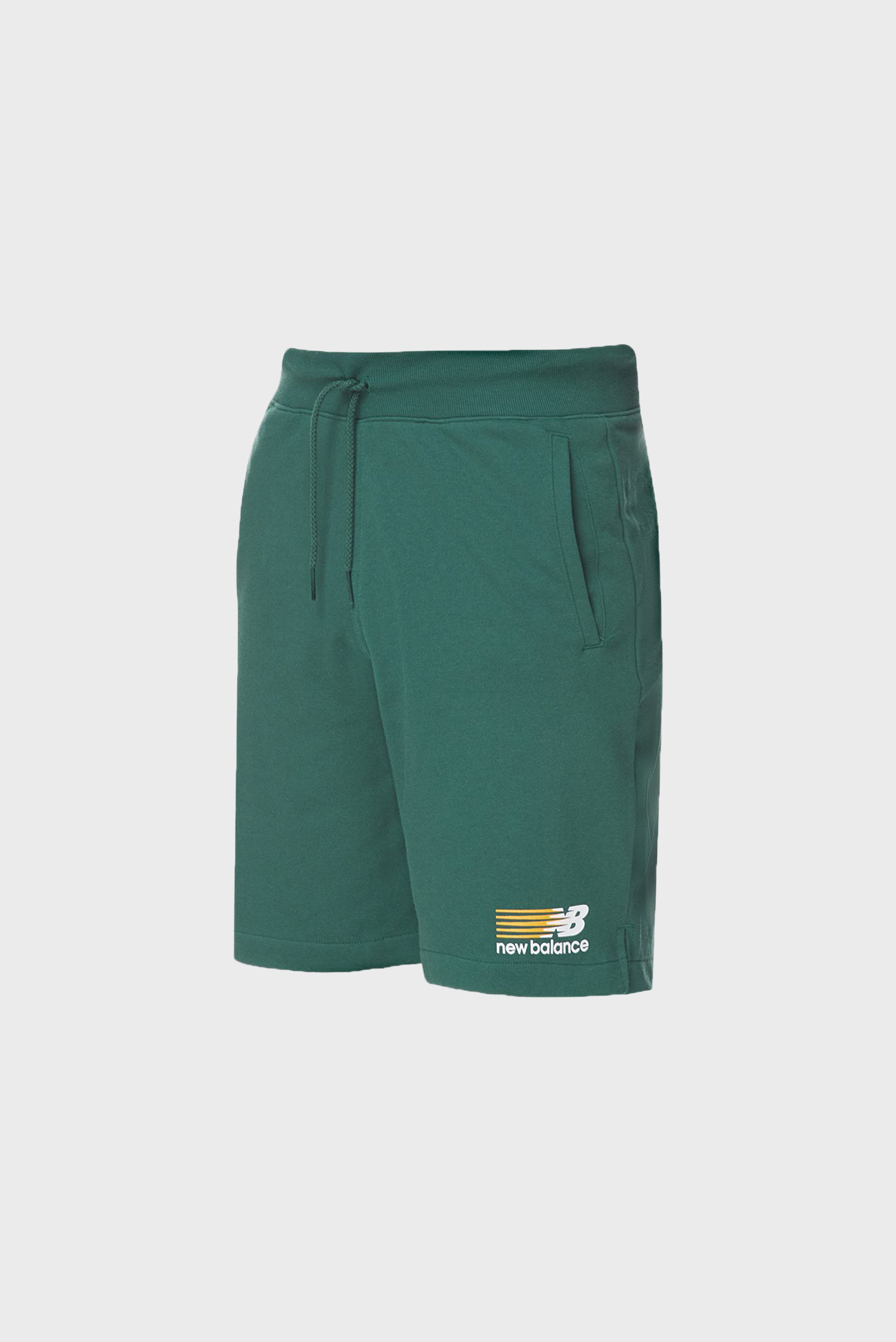 Мужские зеленые шорты Sport Core 1