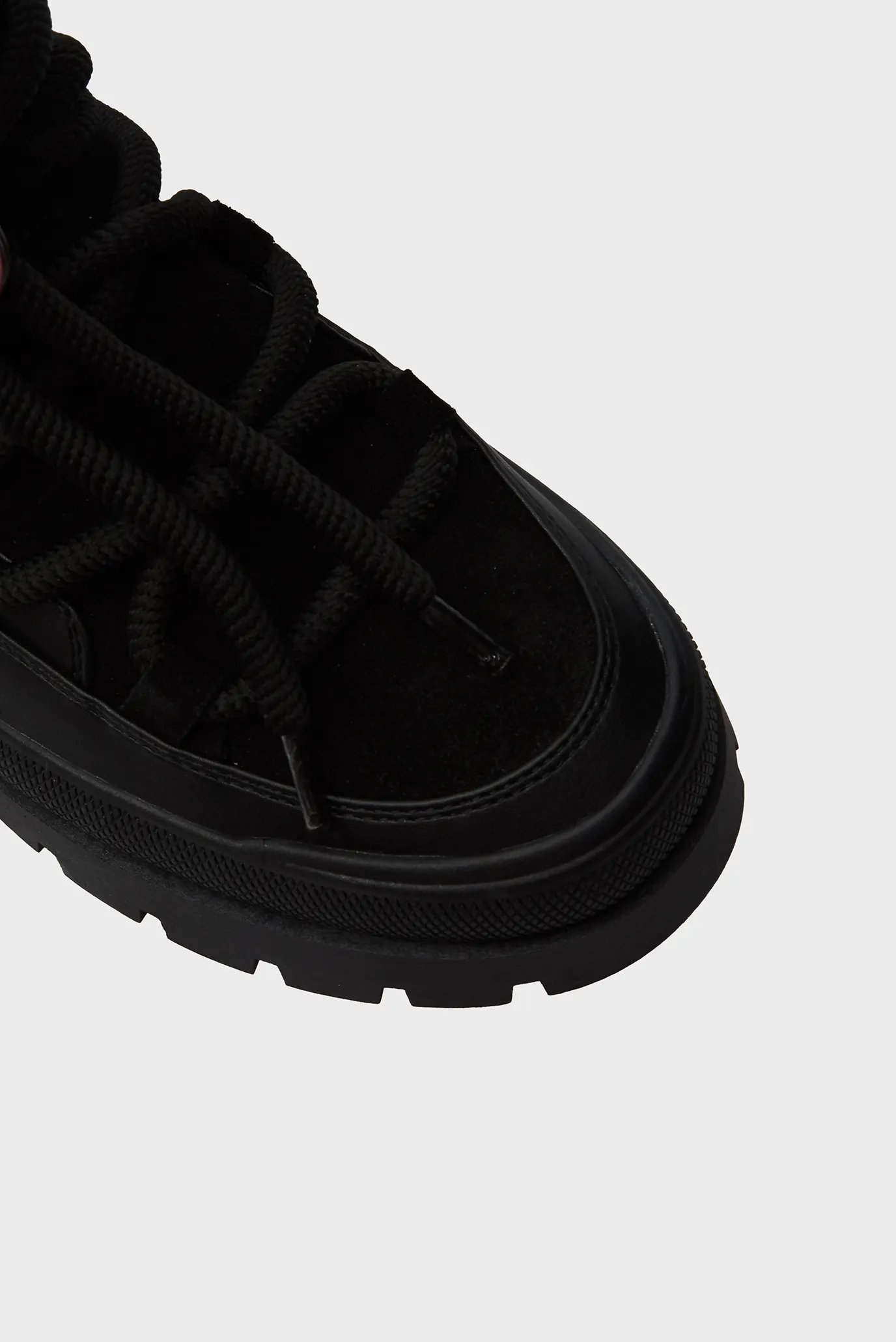 Жіночі чорні замшеві черевики PISANA KYOTO 4