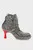 Женские синие джинсовые ботильоны WOODSTOCK D-WOODSTOCK HEEL AB BOOTS