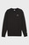 Чоловічий чорний світшот RAD/CAL Men's Sweatshirt