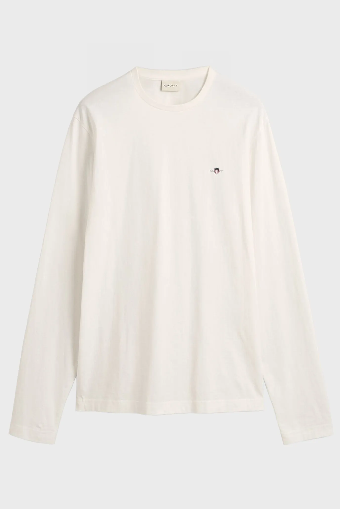 Мужской белый лонгслив REG SHIELD LS 5