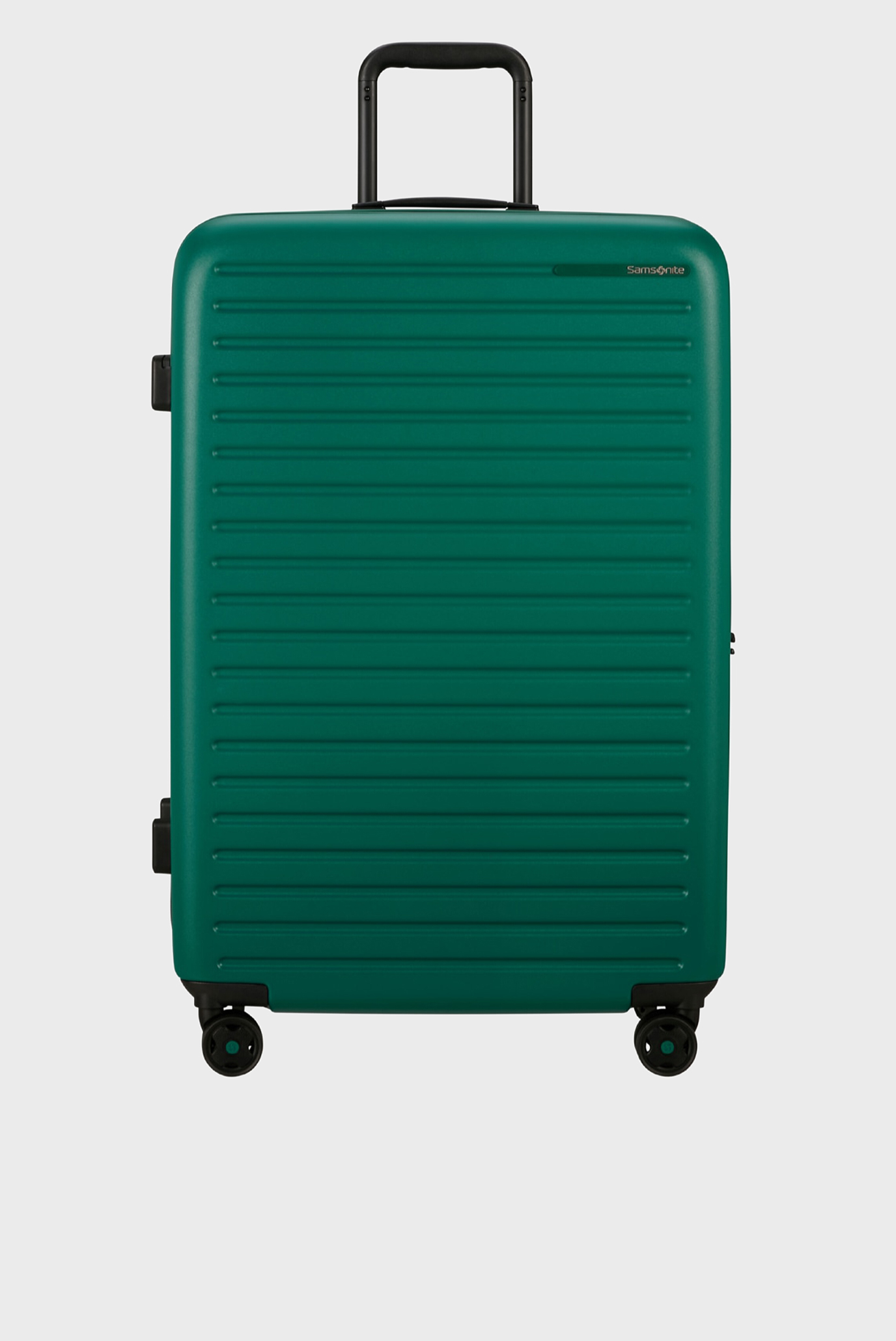 Зеленый чемодан 75 см STACKD JUNGLE 1