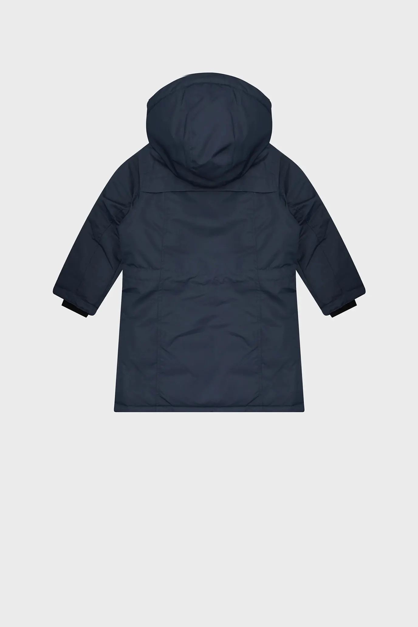 Детская темно-серая парка 2