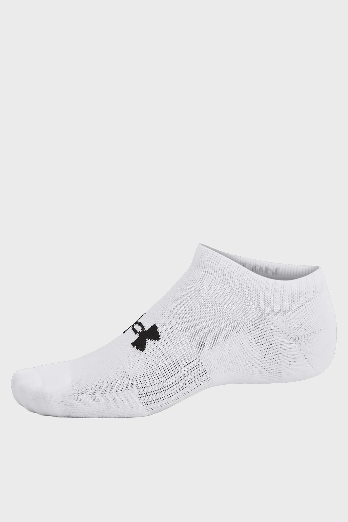 Белые носки (3 пары) Unisex UA TC 3pk No Show 3
