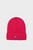 Жіноча рожева шапка TJW FLAG BEANIE