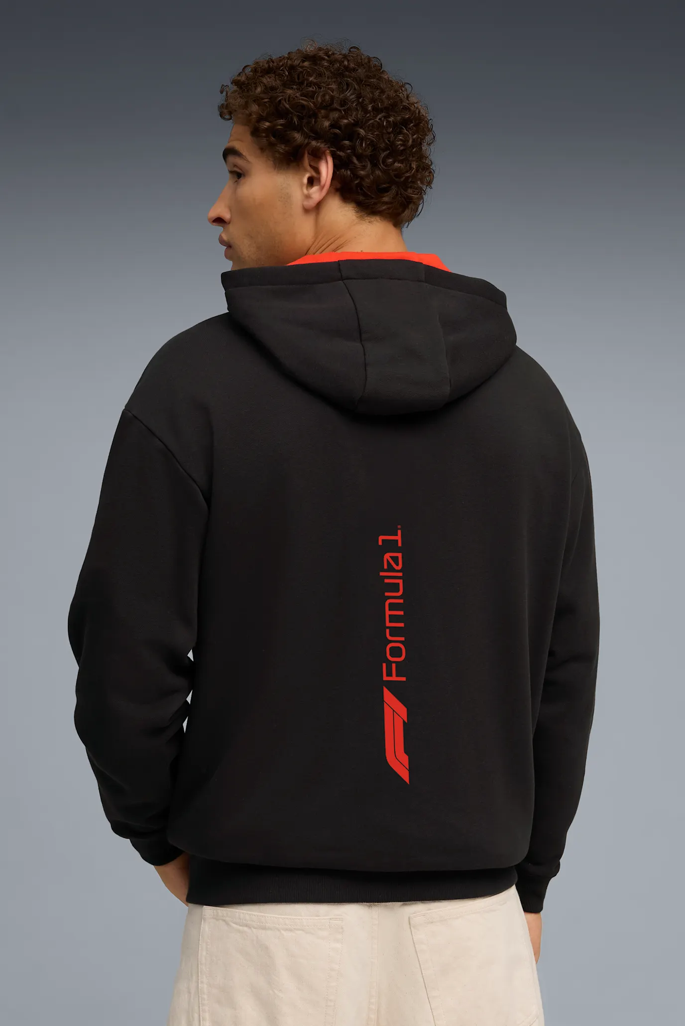 Мужское черное худи F1® Essential+ Full-Zip Hoodie Men 3