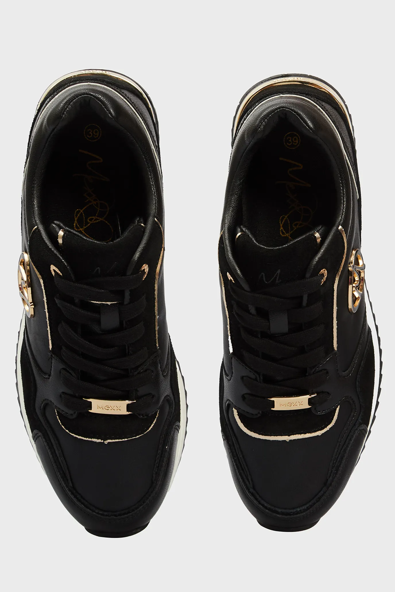 Жіночі чорні кросівки PLIXY ELLEN 4