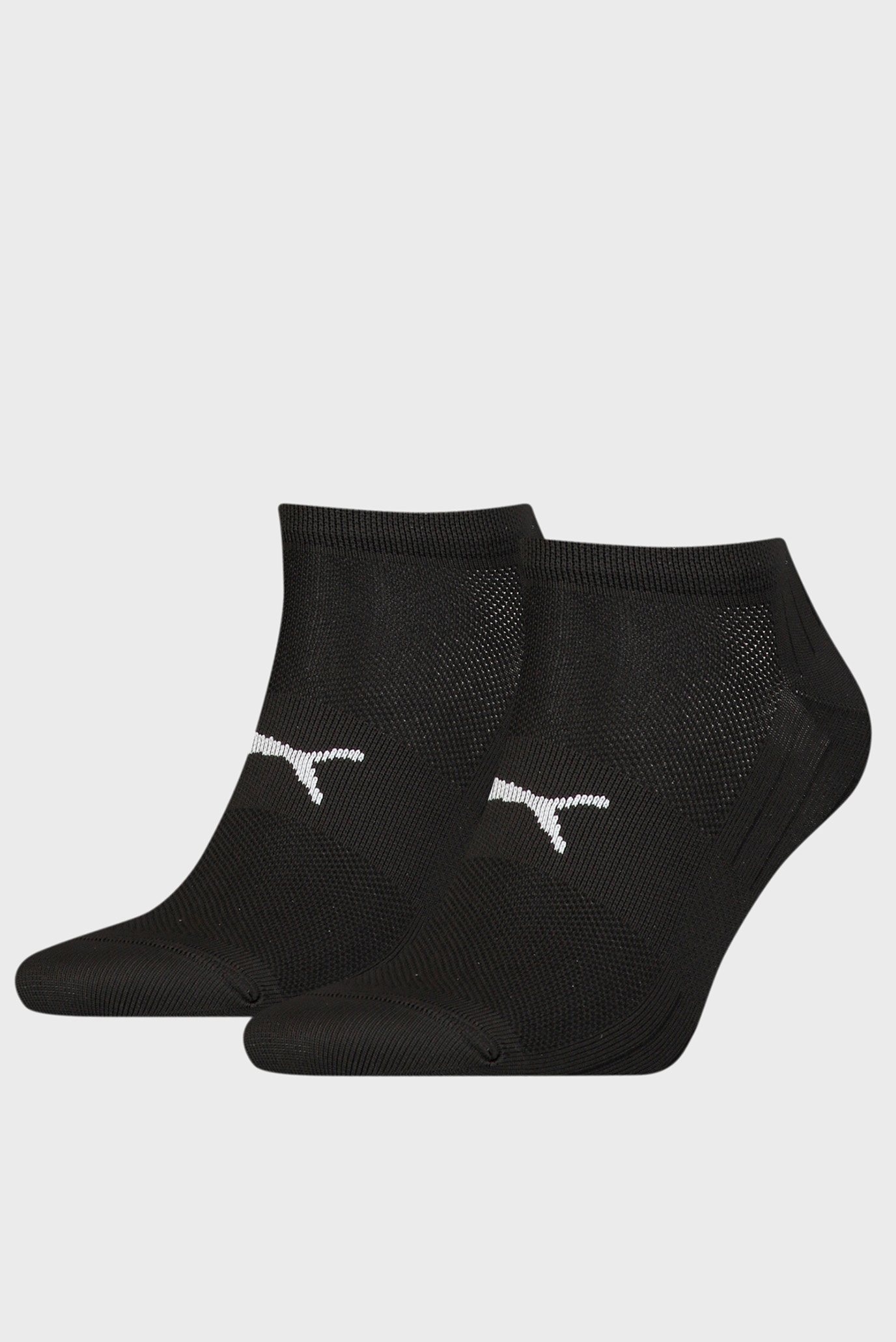 Черные носки (2 пары) PUMA Sport Unisex Light Sneaker Socks 1