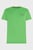 Мужская салатовая футболка BRAND LOVE SMALL LOGO TEE