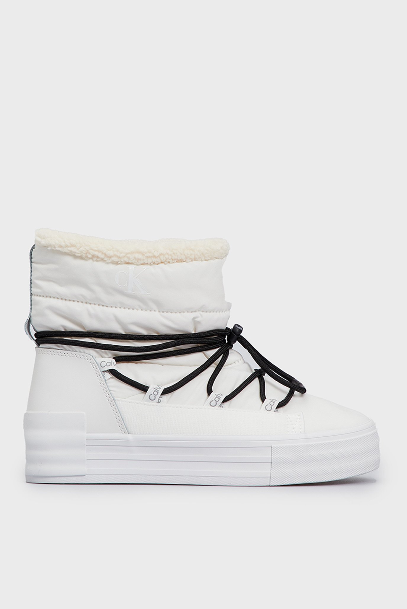 Жіночі білі дутики BOLD VULC FLATF SNOW BOOT WN 1