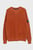 Мужской рыжий свитер CORE BADGE