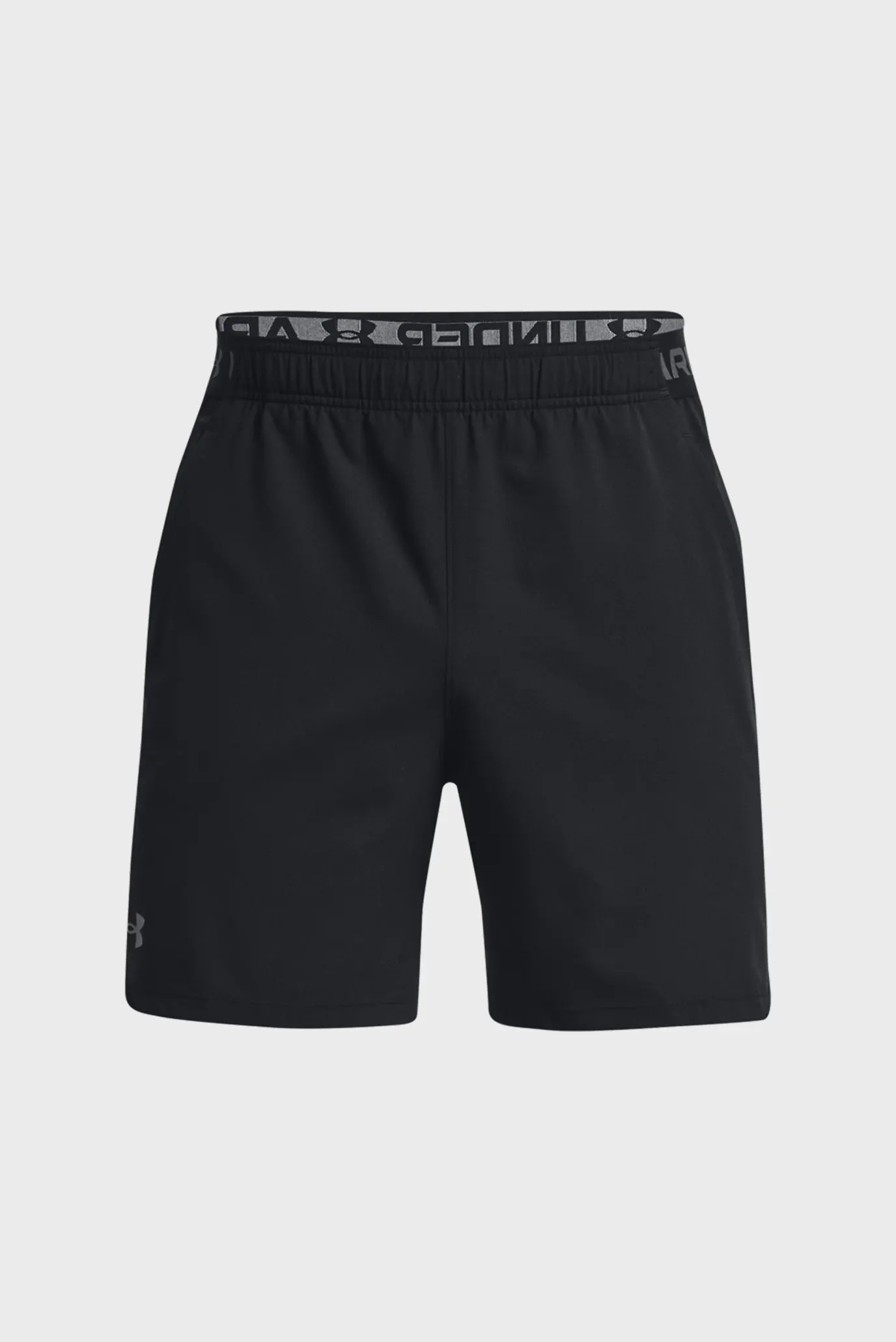Чоловічі чорні шорти UA Vanish Woven 6in Shorts 6