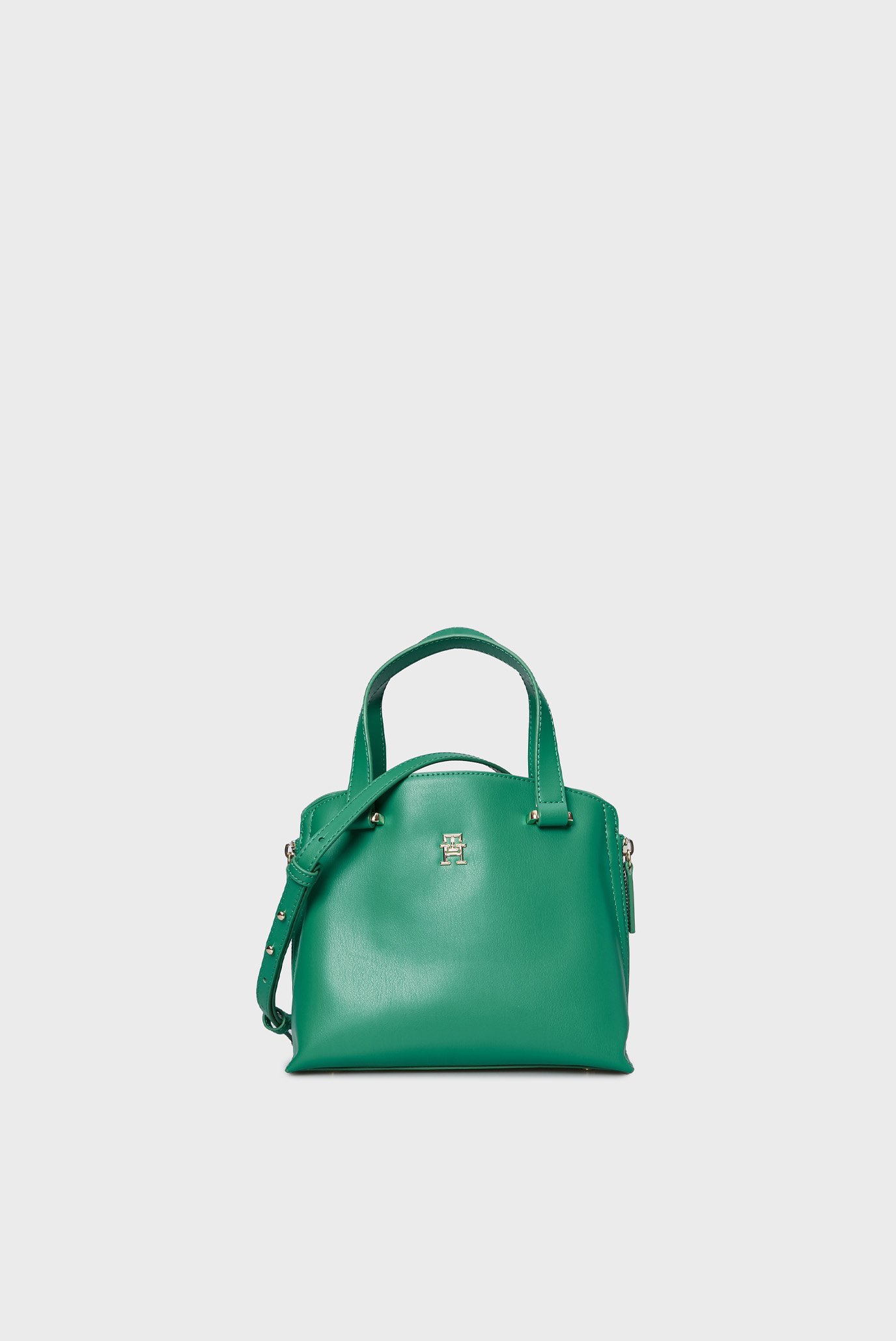Женская зеленая сумка TH MODERN MINI TOTE 1