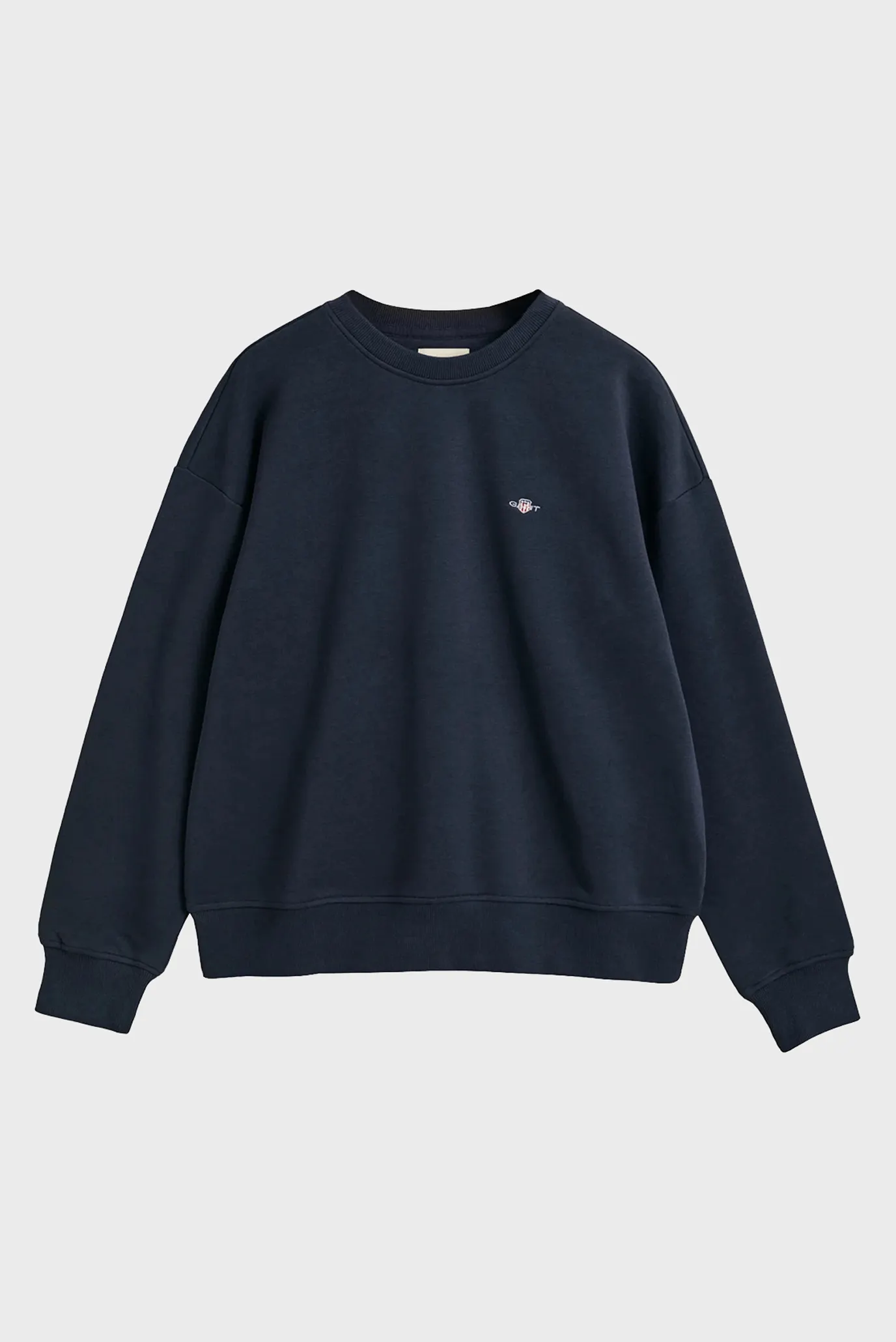 Жіночий темно-синій світшот SHIELD C-NECK 6