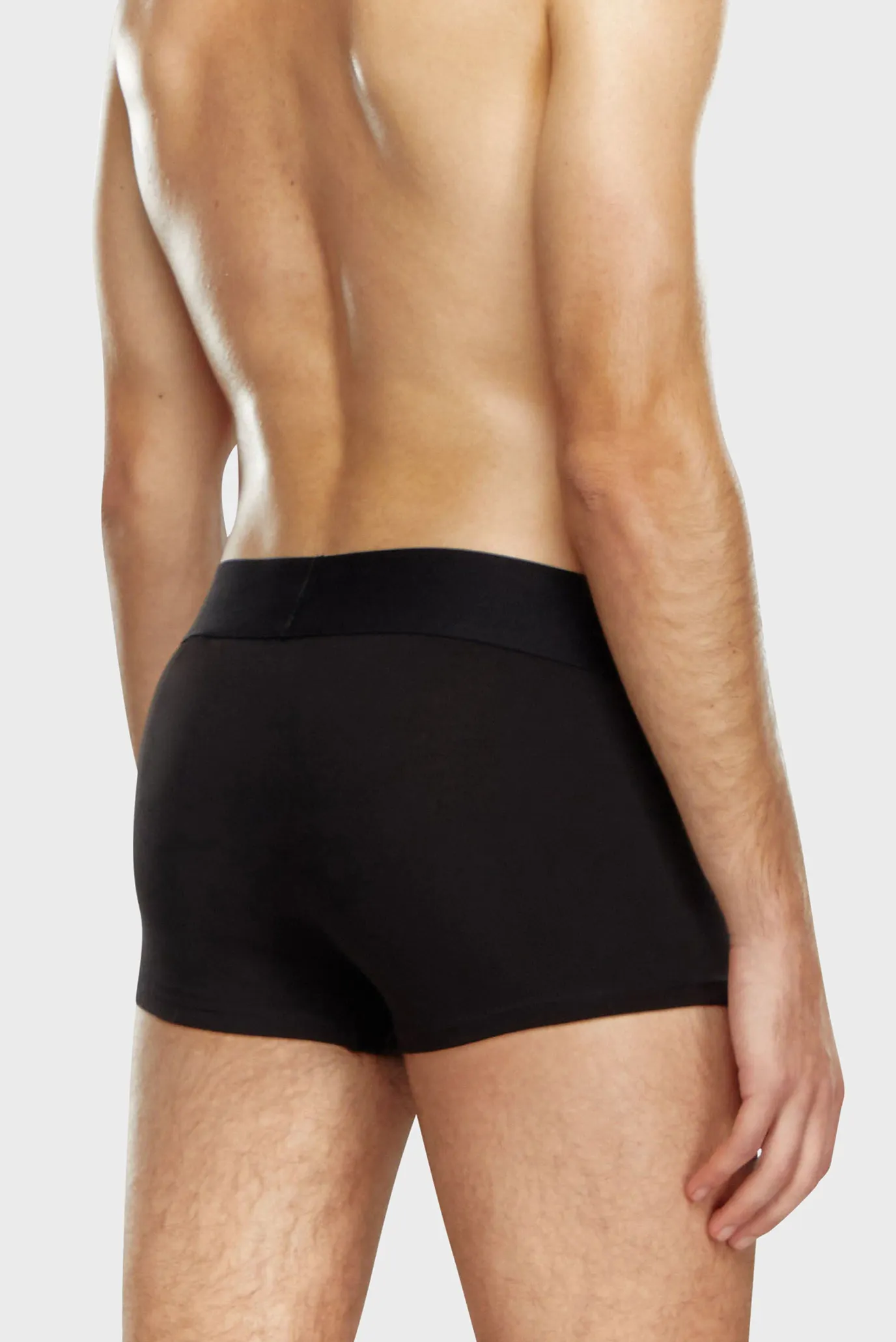 Чоловічі чорні боксери (3 шт) UMBX-DAMIEN 3