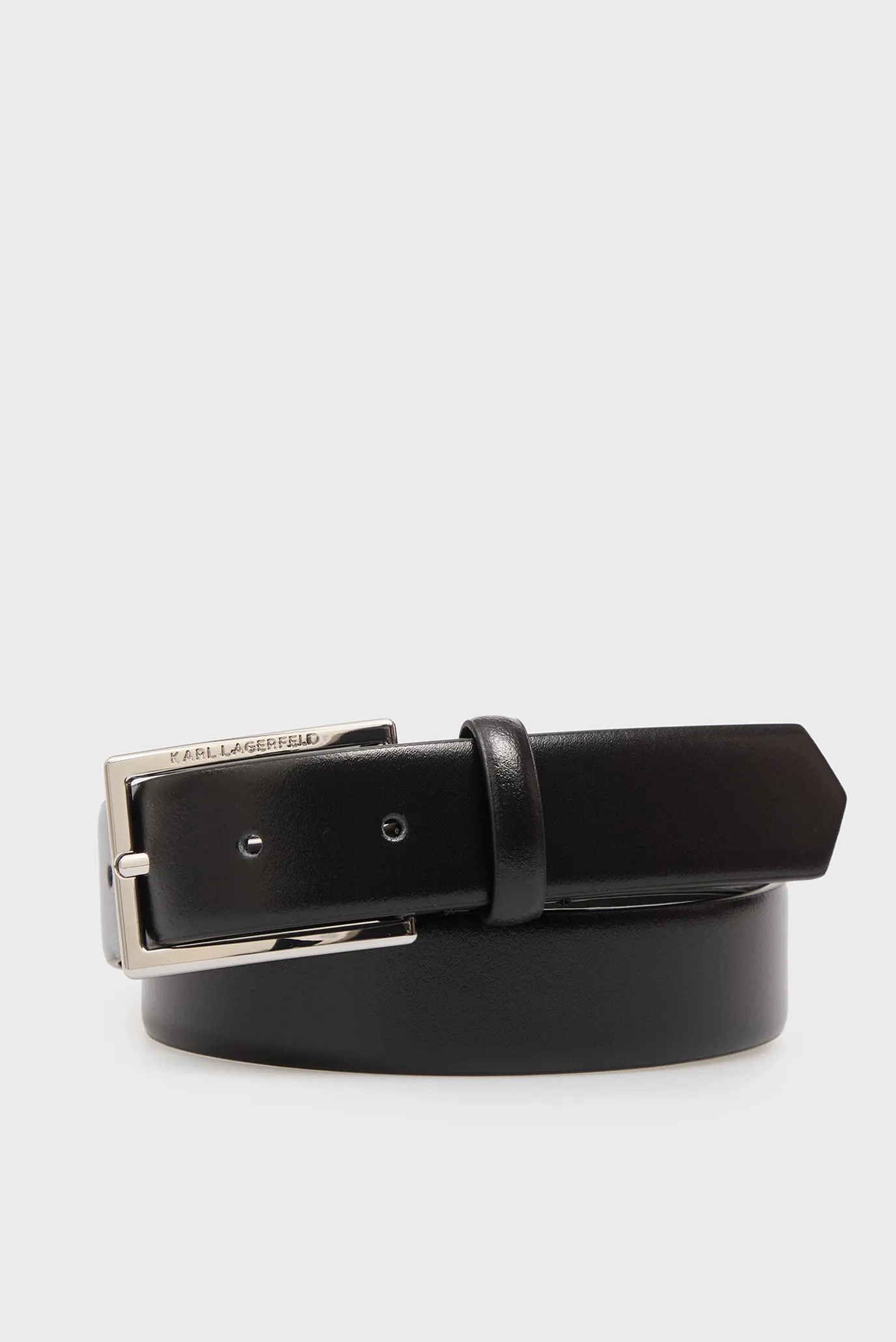 Жіночий чорний шкіряний ремінь essential 2