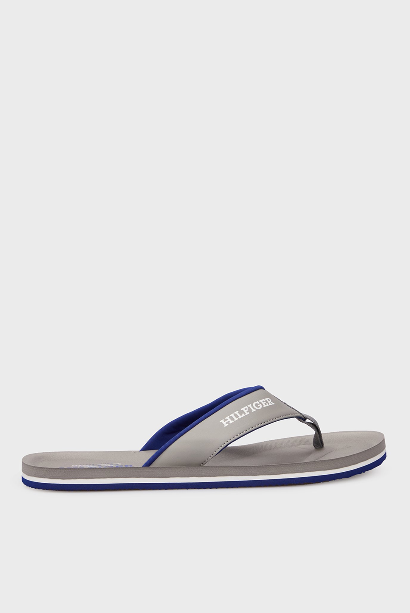 Чоловічі сірі в'єтнамки PADDED COMFORT HILFIGER B SANDAL 1