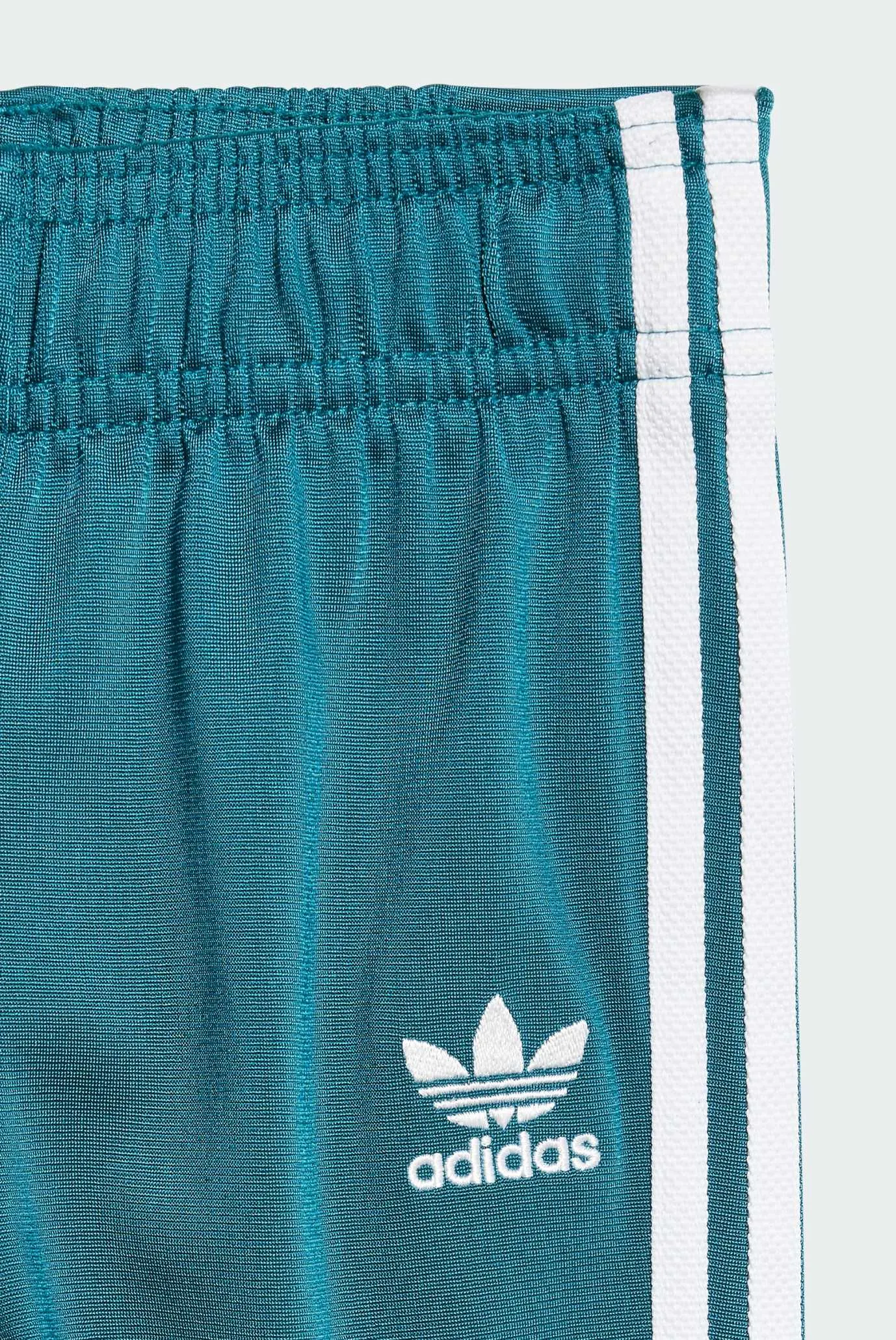 Детский бирюзовый спортивный костюм  (кофта, брюки) Adicolor SST Kids 8