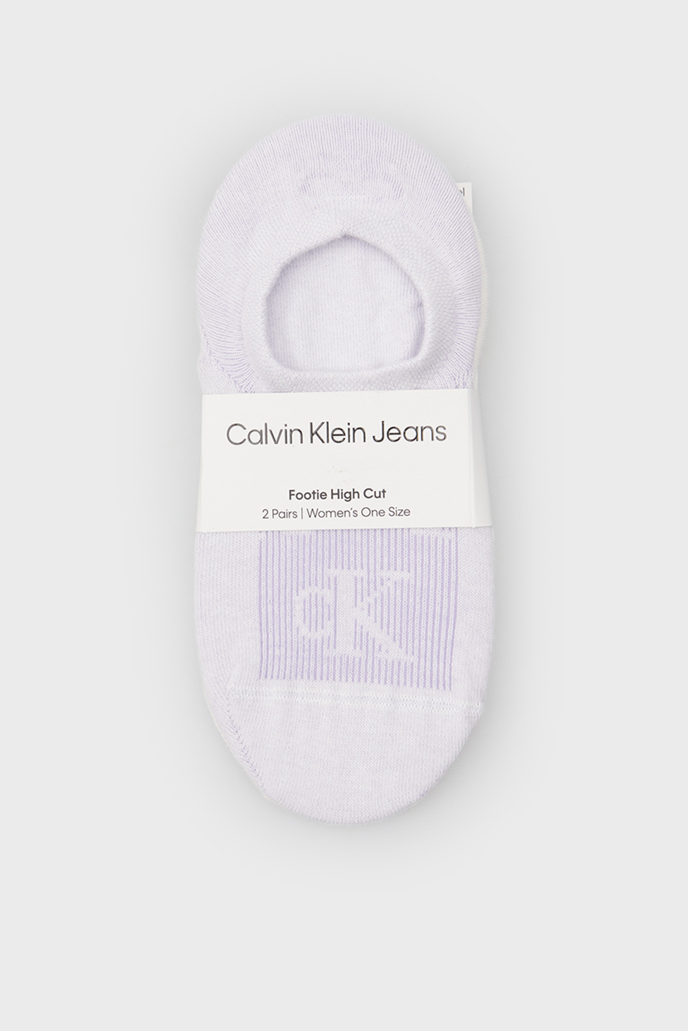 Женские следы (2 пары) HIGH CUT Разноцветный ONESIZE Calvin Klein Jeans 701231402 Женские следы (2 пары) HIGH CUT Разноцветный ONESIZE Calvin Klein Jeans 701231402